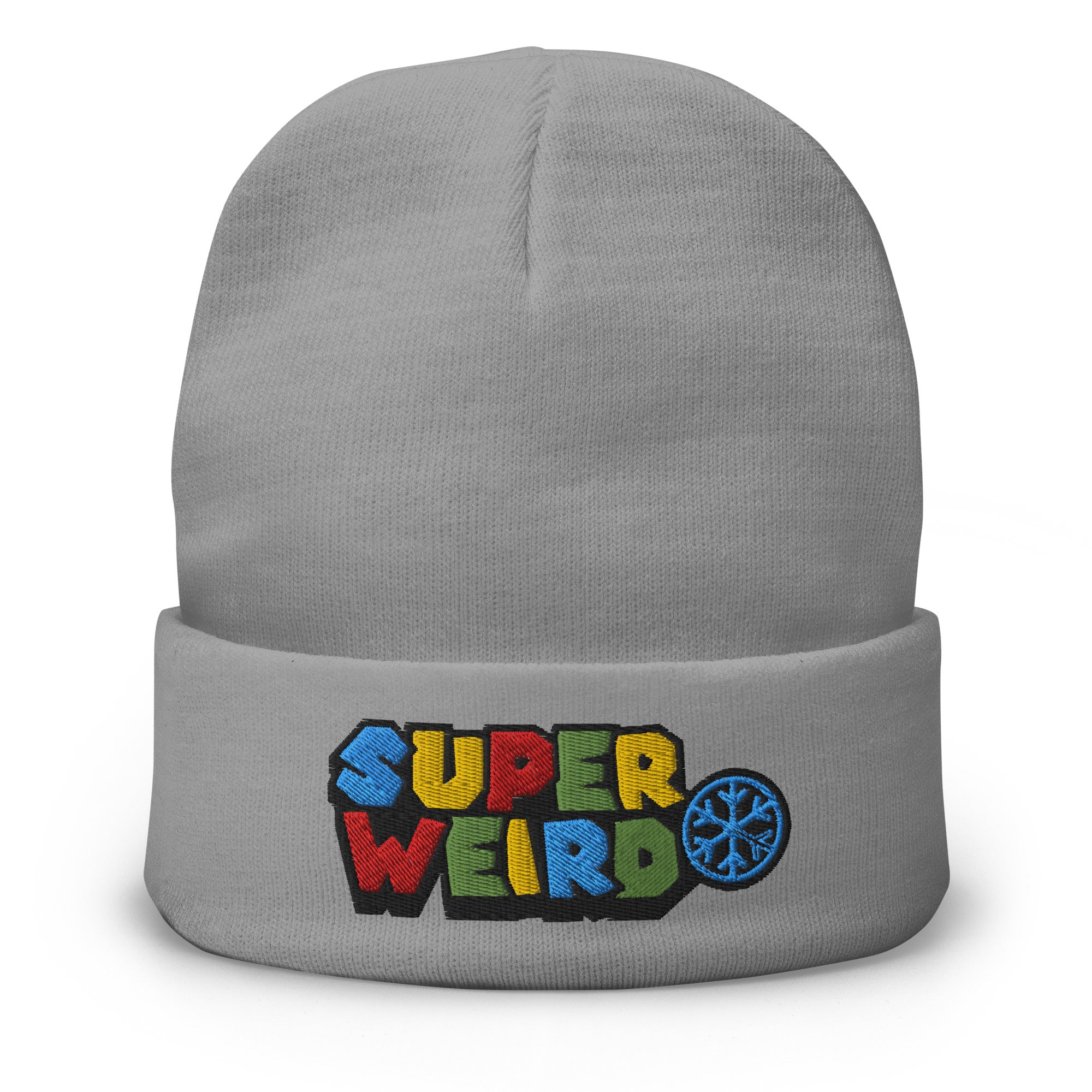 Super Weird Beanie Hat