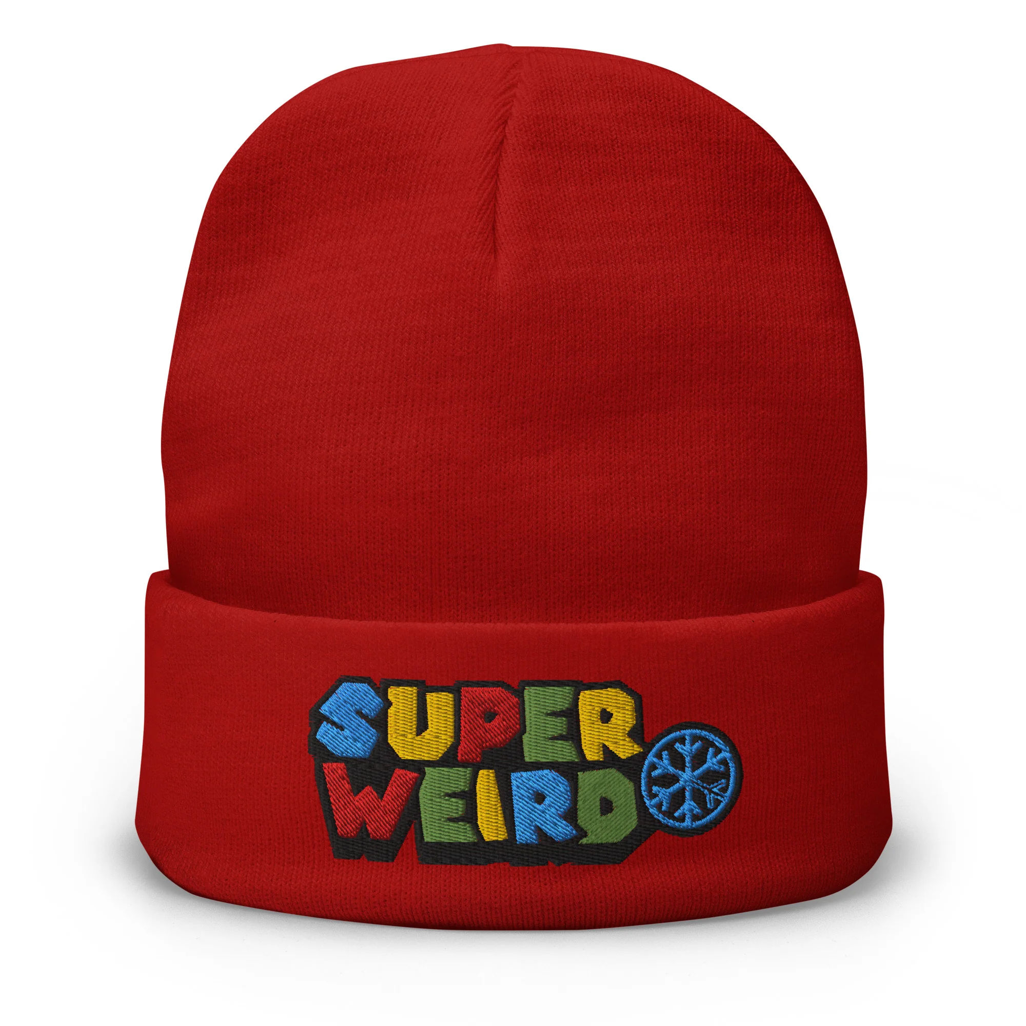 Super Weird Beanie Hat - Image 3