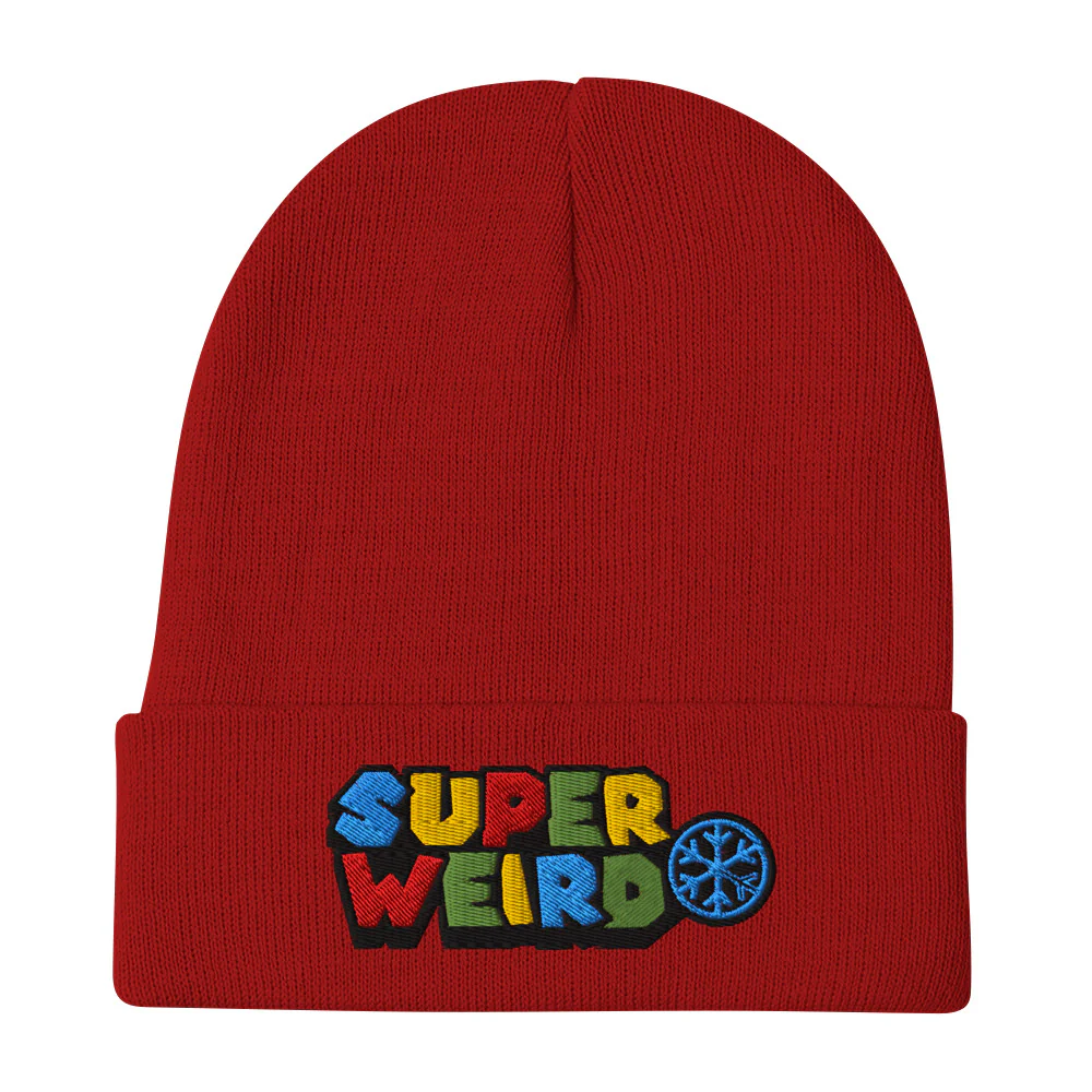 Super Weird Beanie Hat - Image 4