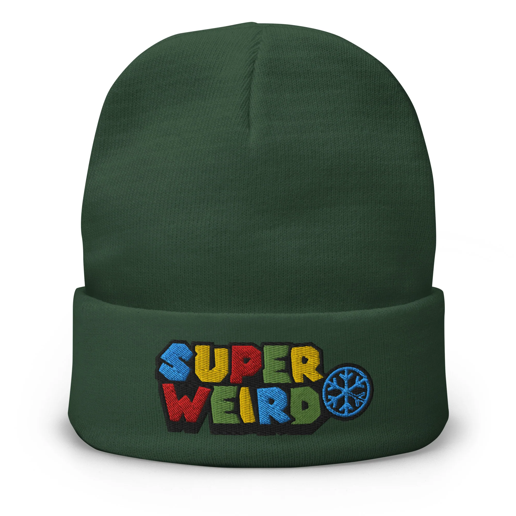 Super Weird Beanie Hat - Image 5