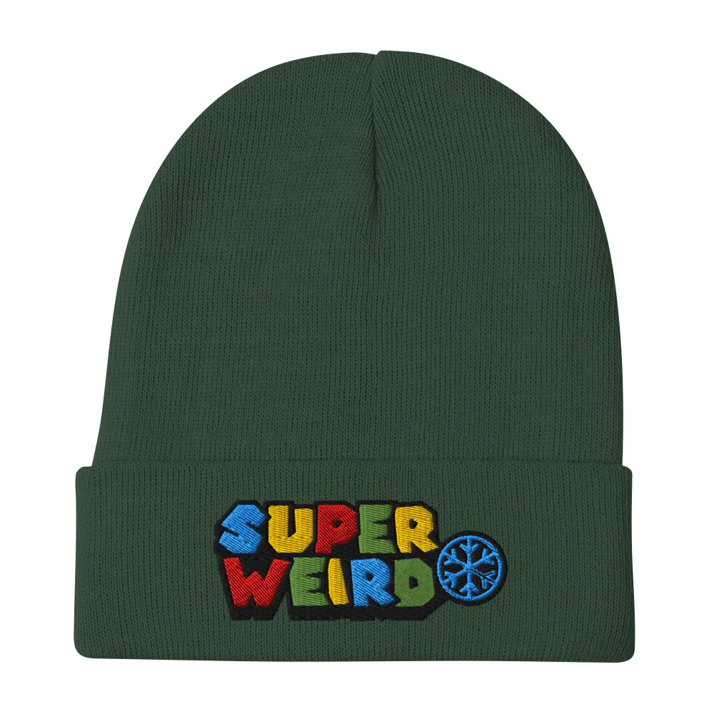 Super Weird Beanie Hat - Image 6
