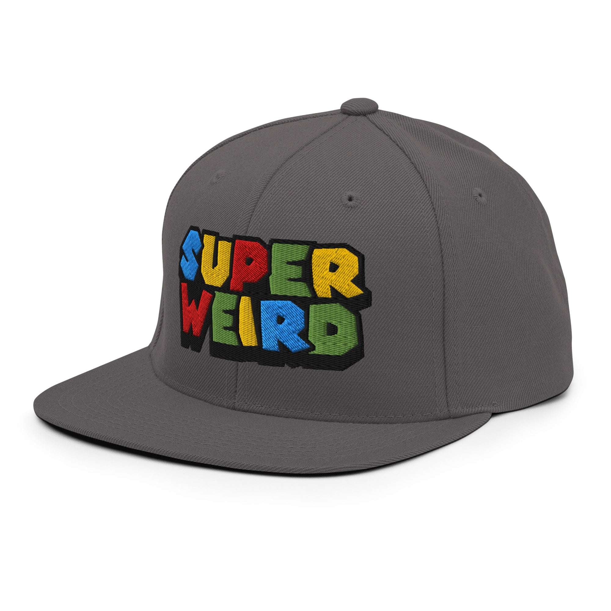 Super Weird Snapback Hat - Image 4