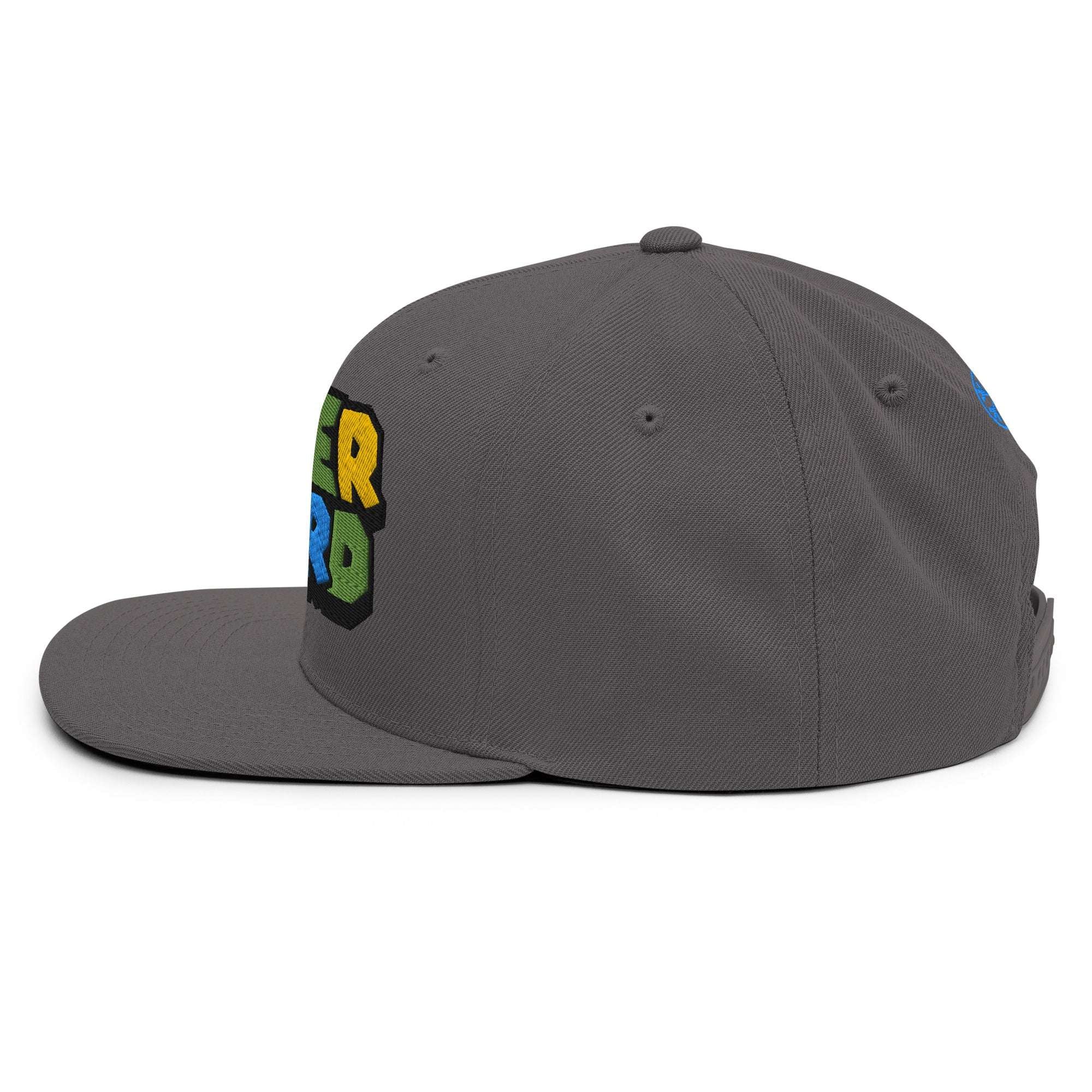 Super Weird Snapback Hat - Image 5