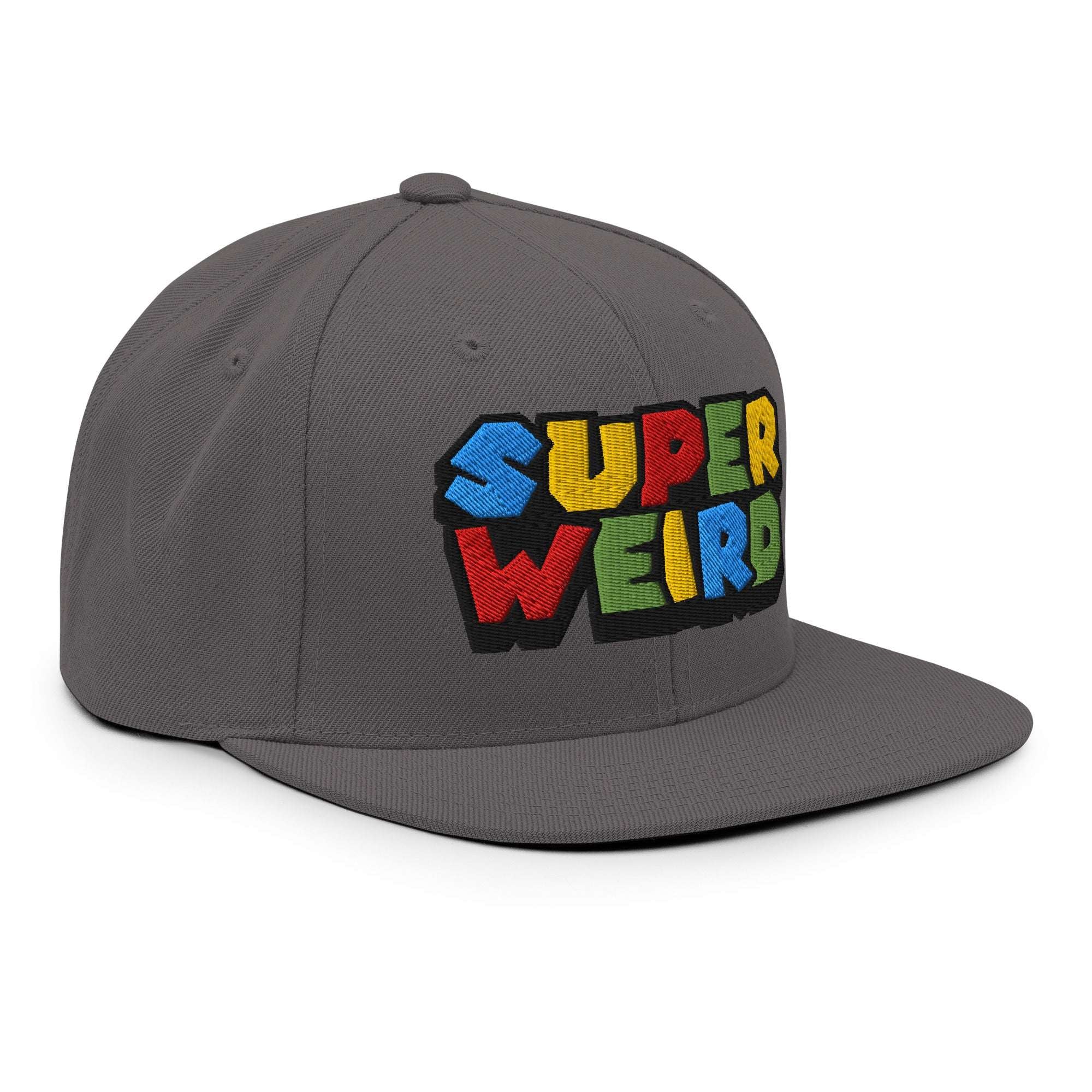 Super Weird Snapback Hat - Image 6