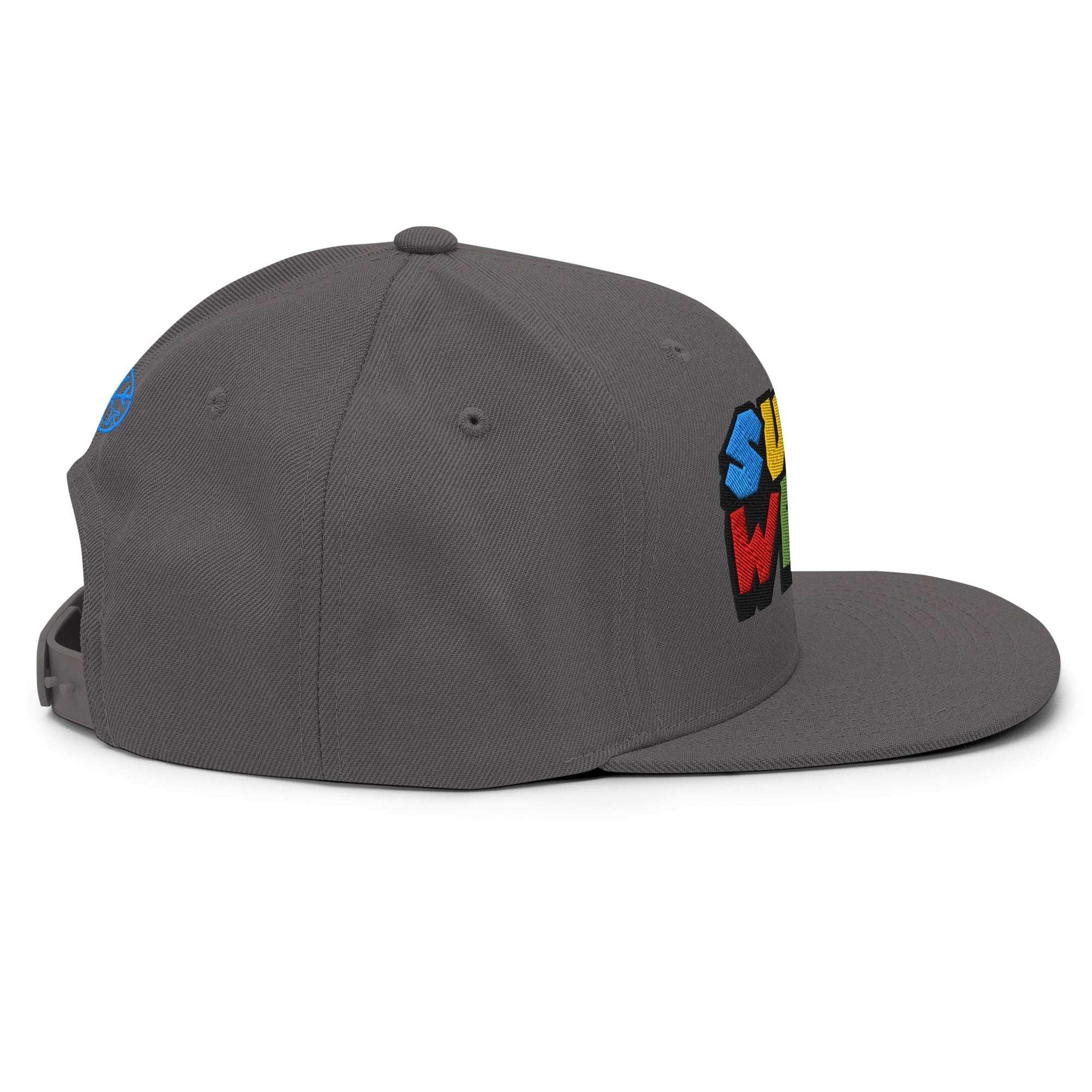 Super Weird Snapback Hat - Image 7