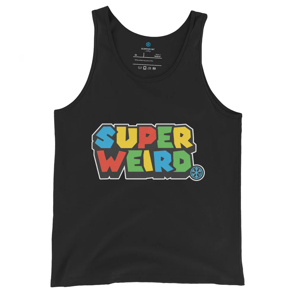 Super Weird Tank Top - Image 11