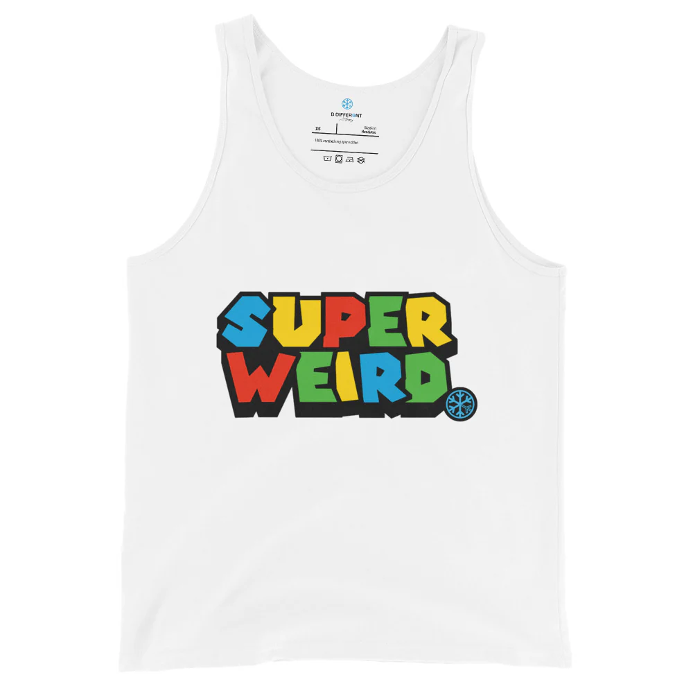 Super Weird Tank Top - Image 3