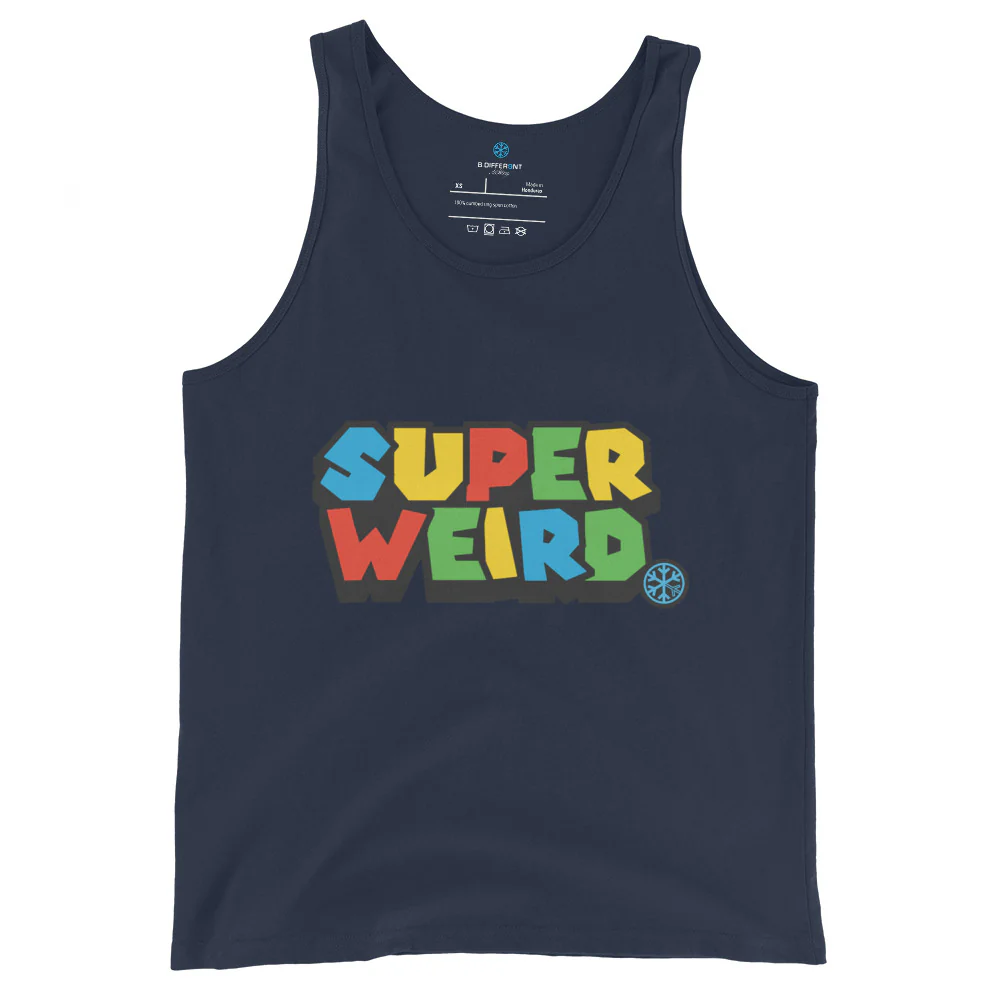Super Weird Tank Top - Image 5