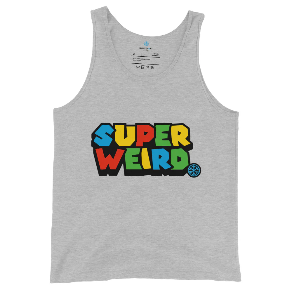 Super Weird Tank Top - Image 9