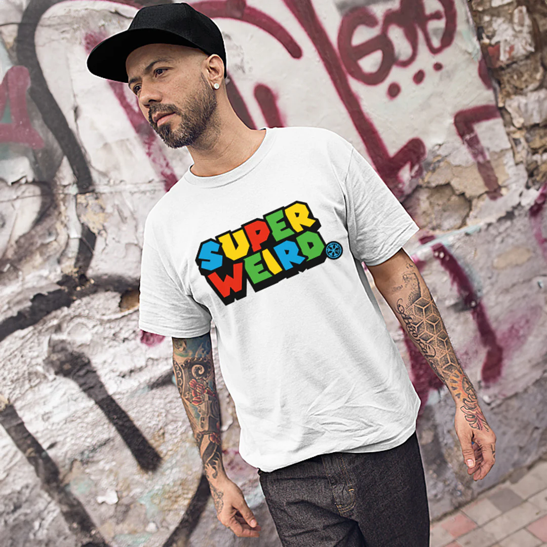 Super Weird Tee - Image 2