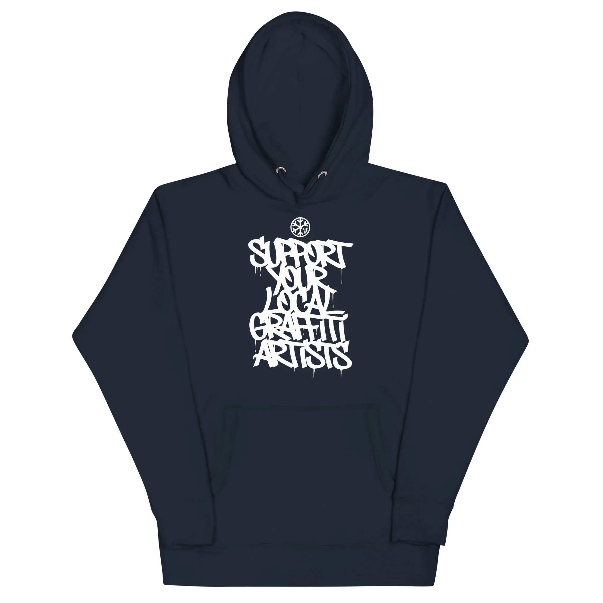Support Your Local Graffiti Artists Hoodie - Image 13
