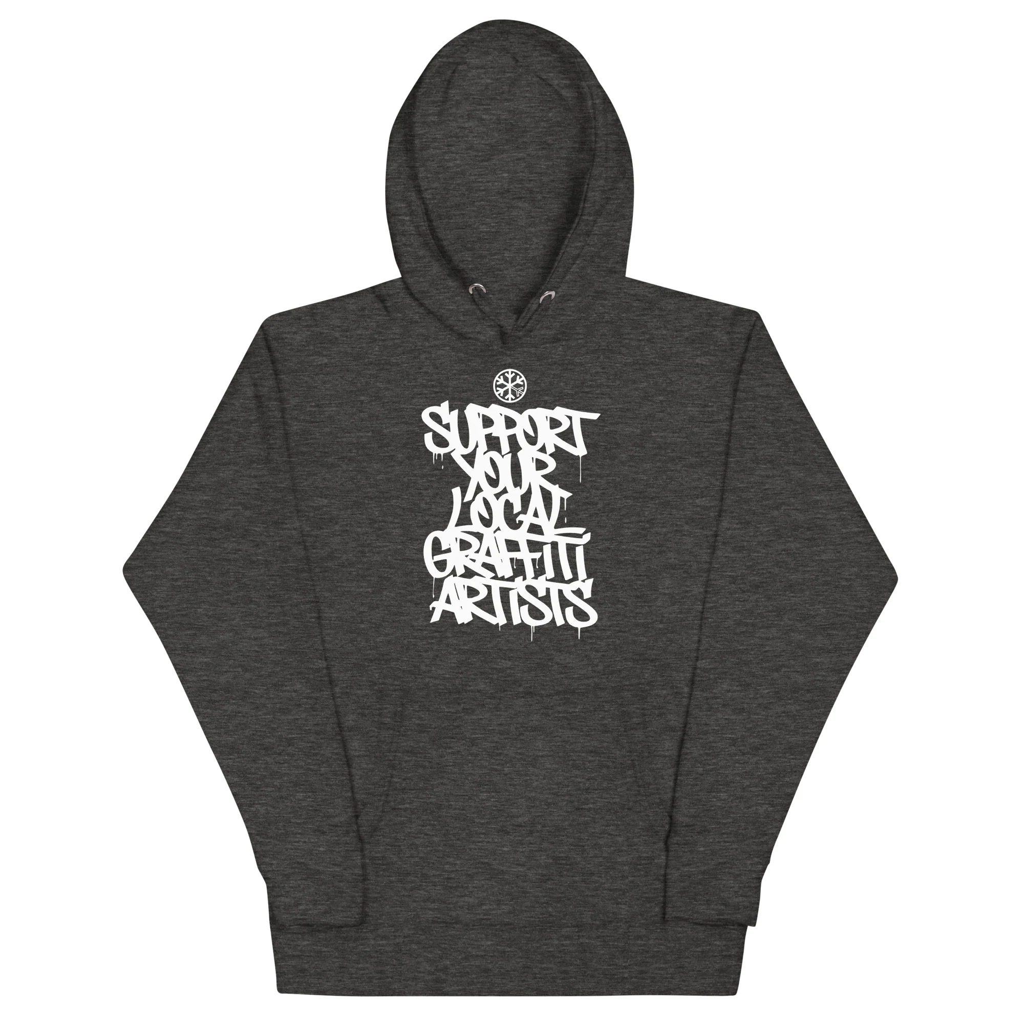 Support Your Local Graffiti Artists Hoodie - Image 19
