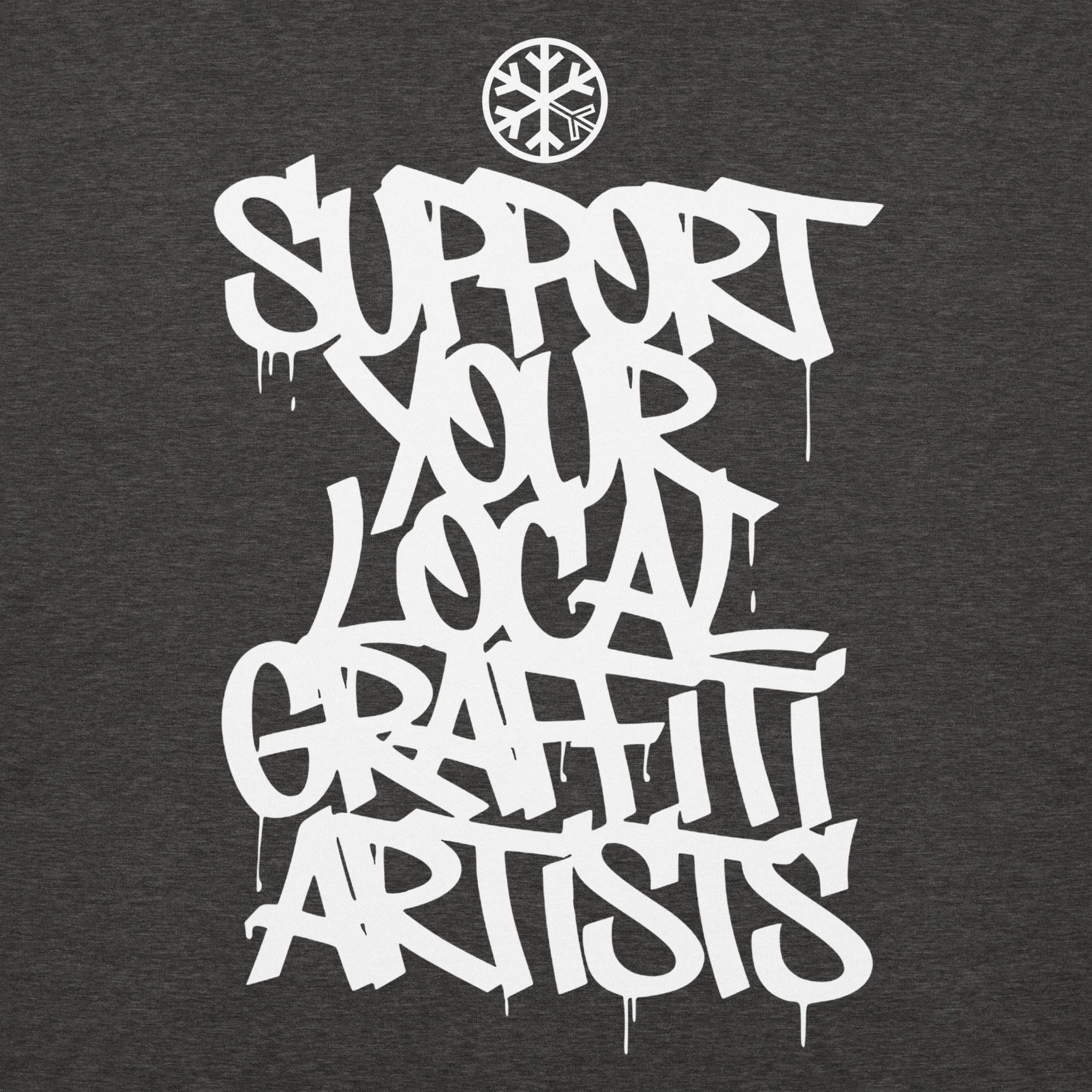 Support Your Local Graffiti Artists Hoodie - Image 20
