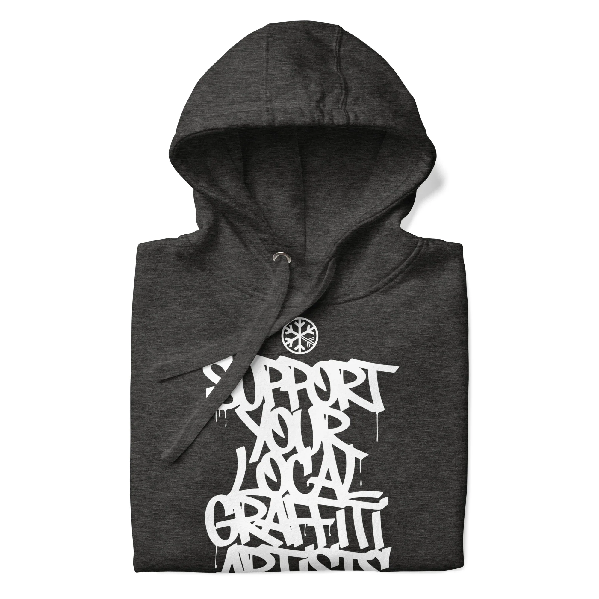 Support Your Local Graffiti Artists Hoodie - Image 21