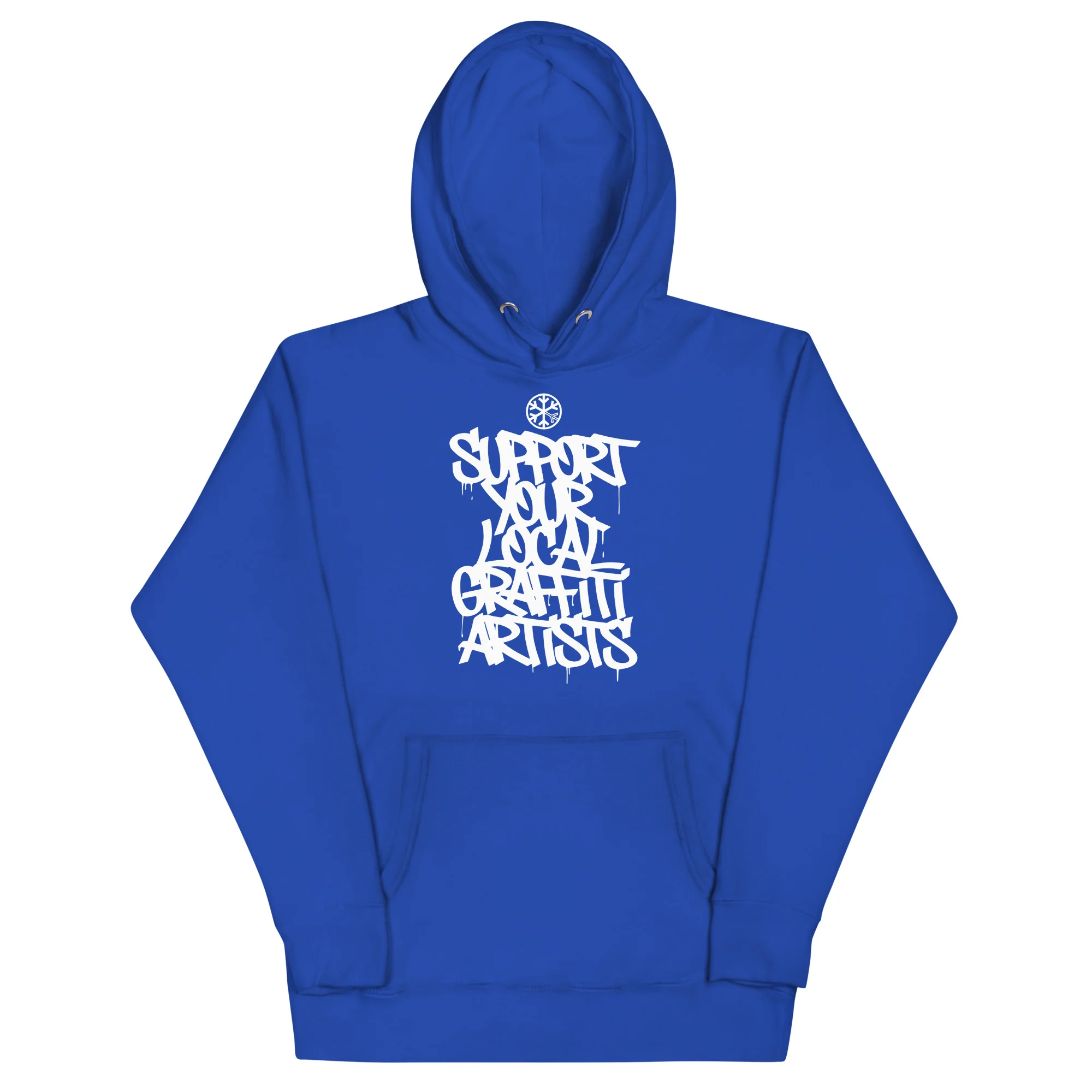 Support Your Local Graffiti Artists Hoodie - Image 25
