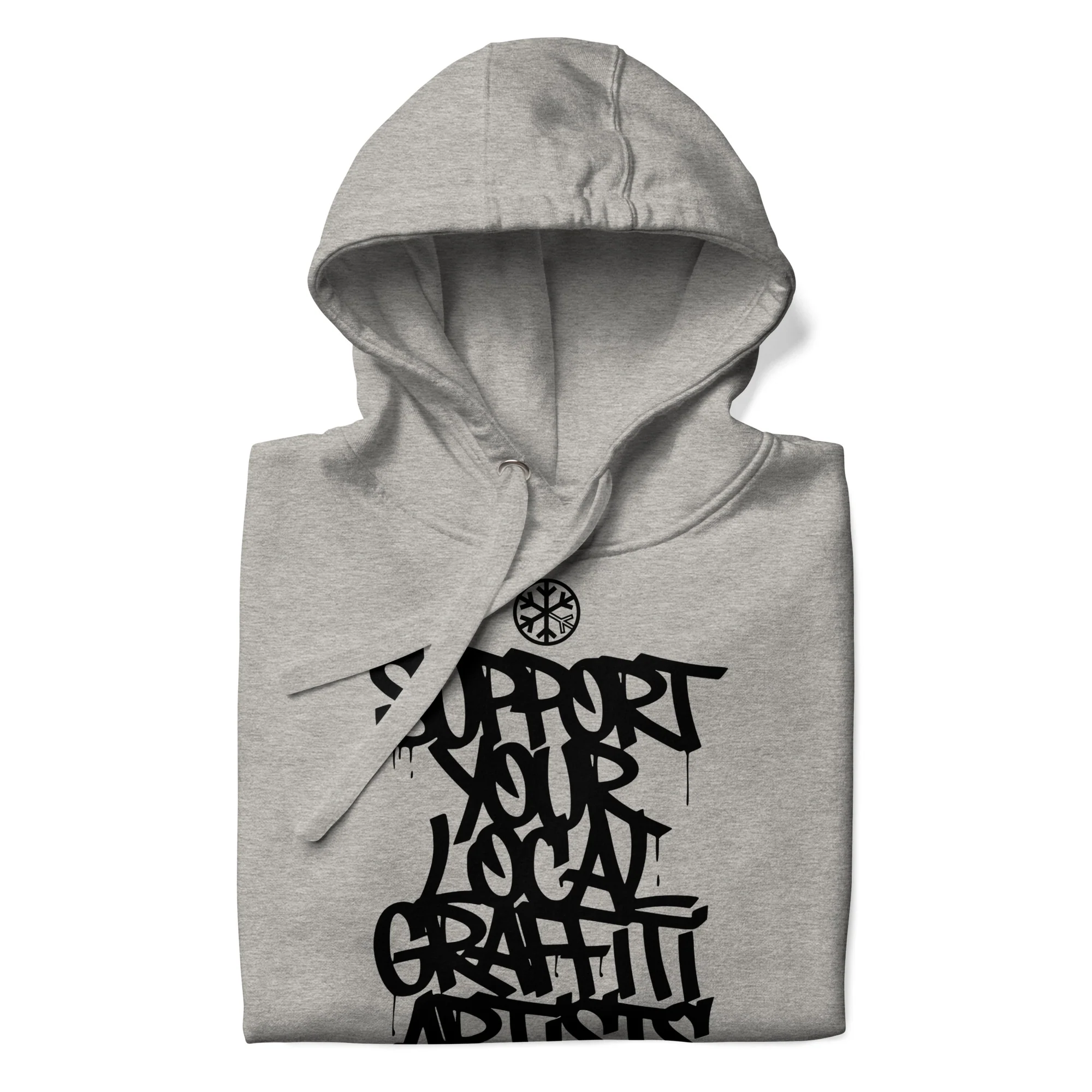 Support Your Local Graffiti Artists Hoodie - Image 3