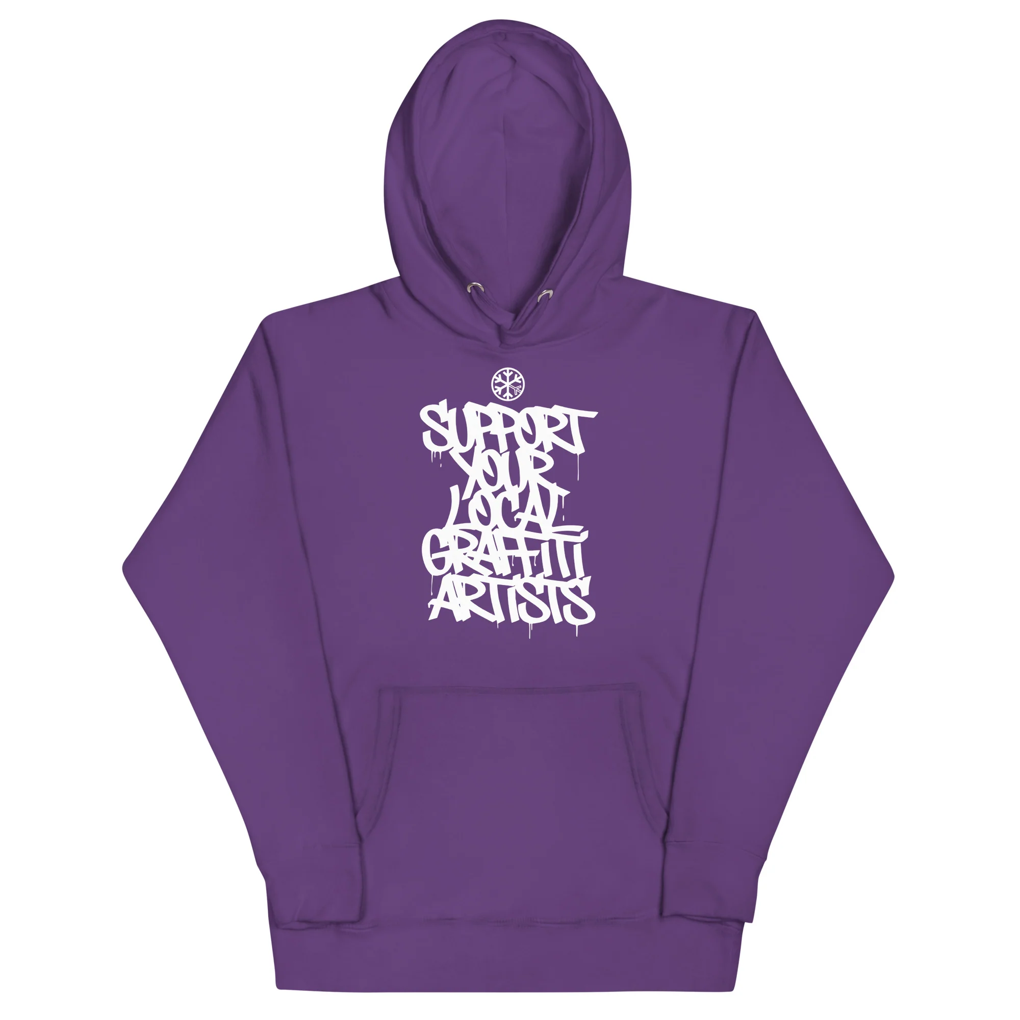 Support Your Local Graffiti Artists Hoodie - Image 31