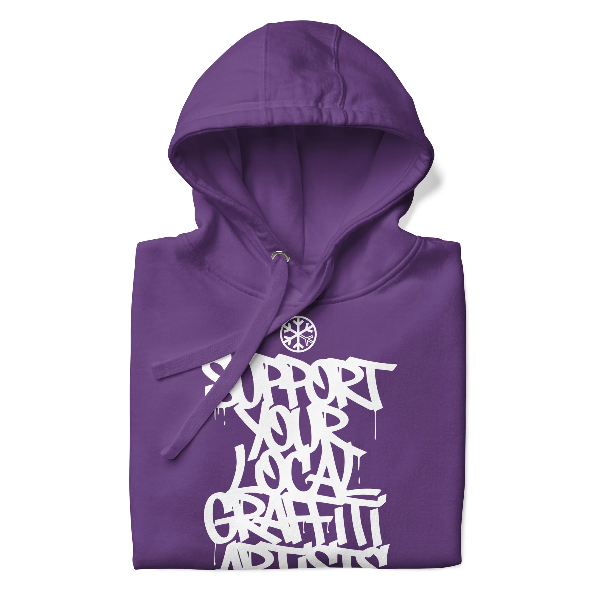 Support Your Local Graffiti Artists Hoodie - Image 33