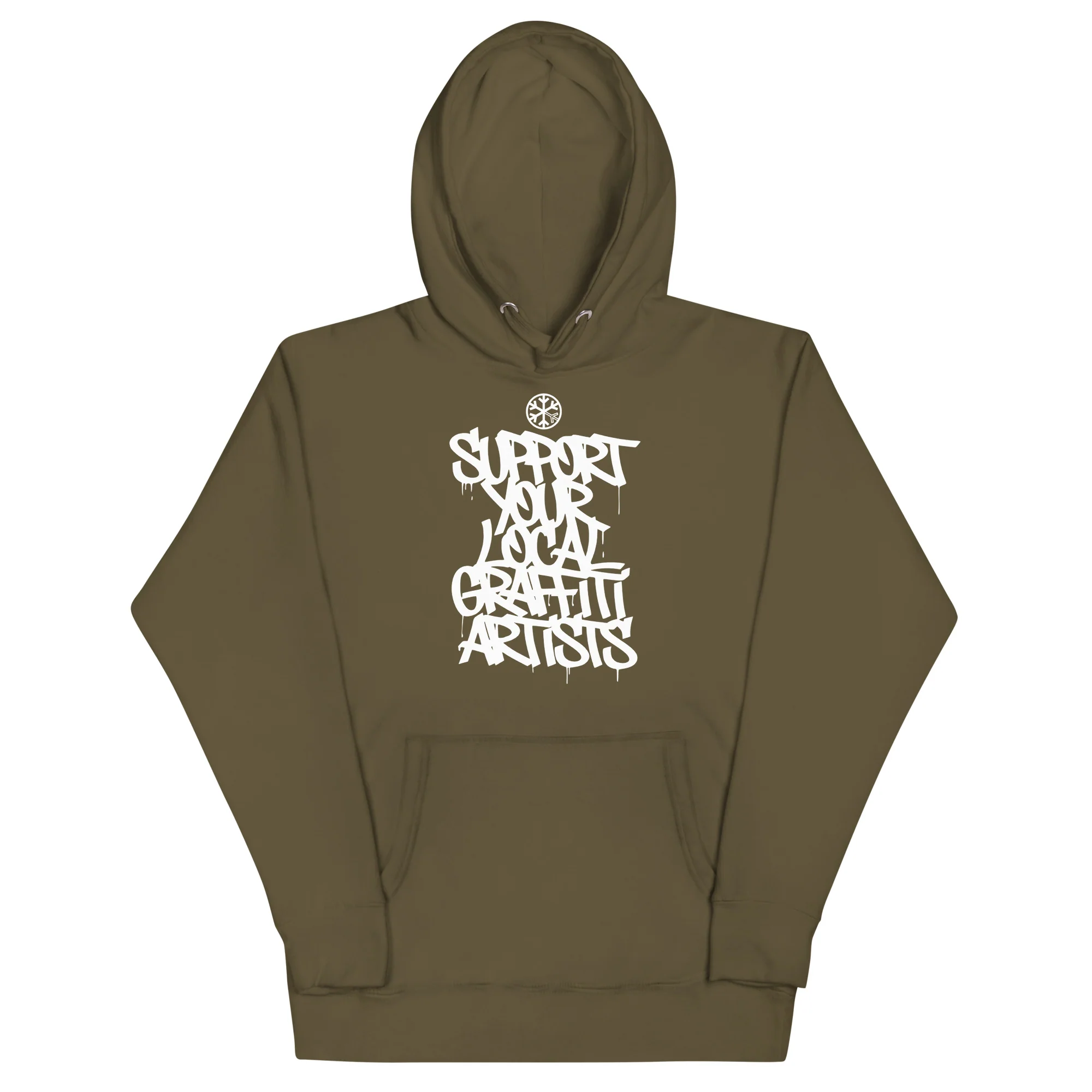 Support Your Local Graffiti Artists Hoodie - Image 37