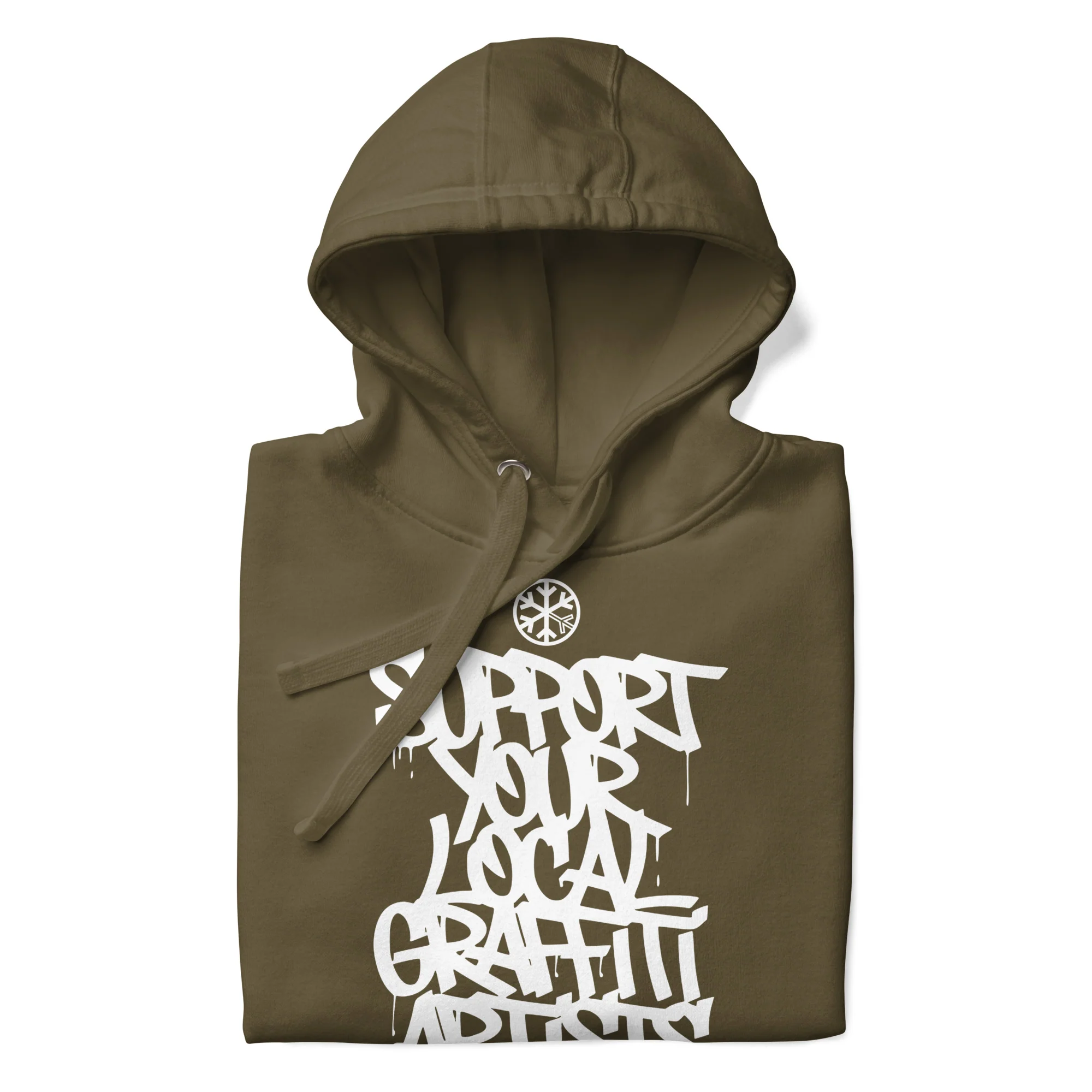 Support Your Local Graffiti Artists Hoodie - Image 39