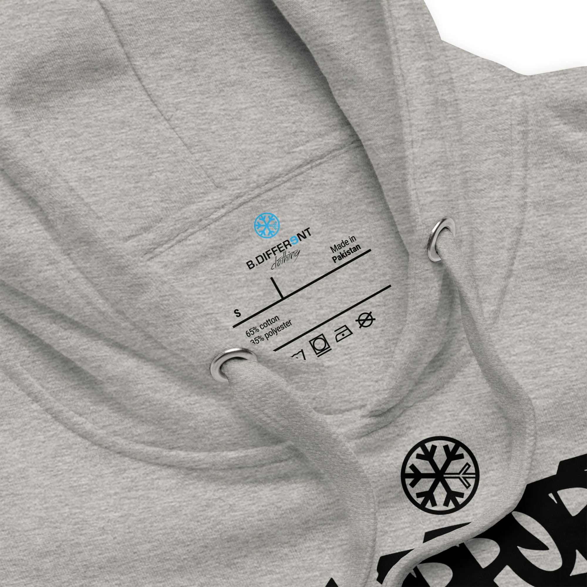 Support Your Local Graffiti Artists Hoodie - Image 4