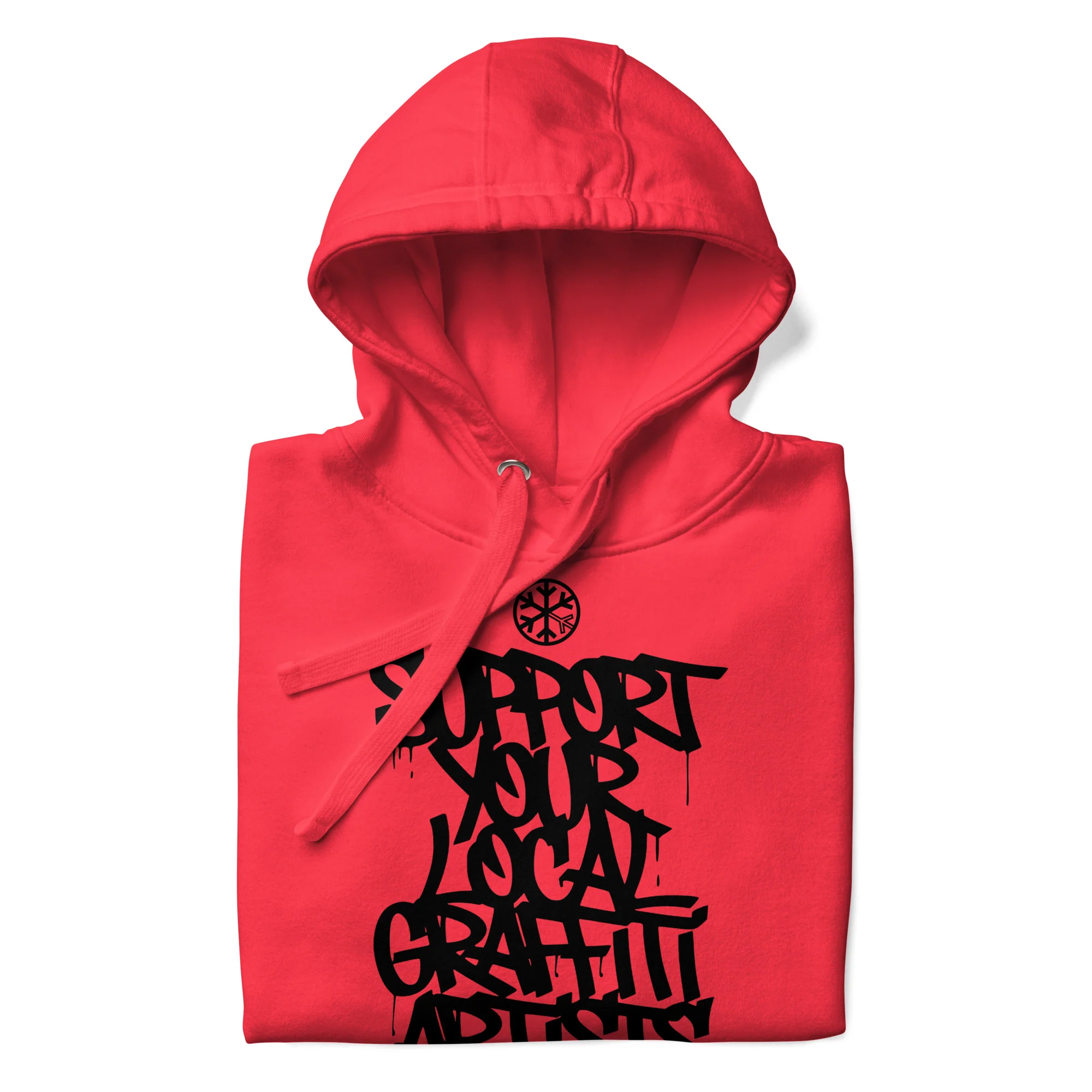 Support Your Local Graffiti Artists Hoodie - Image 45