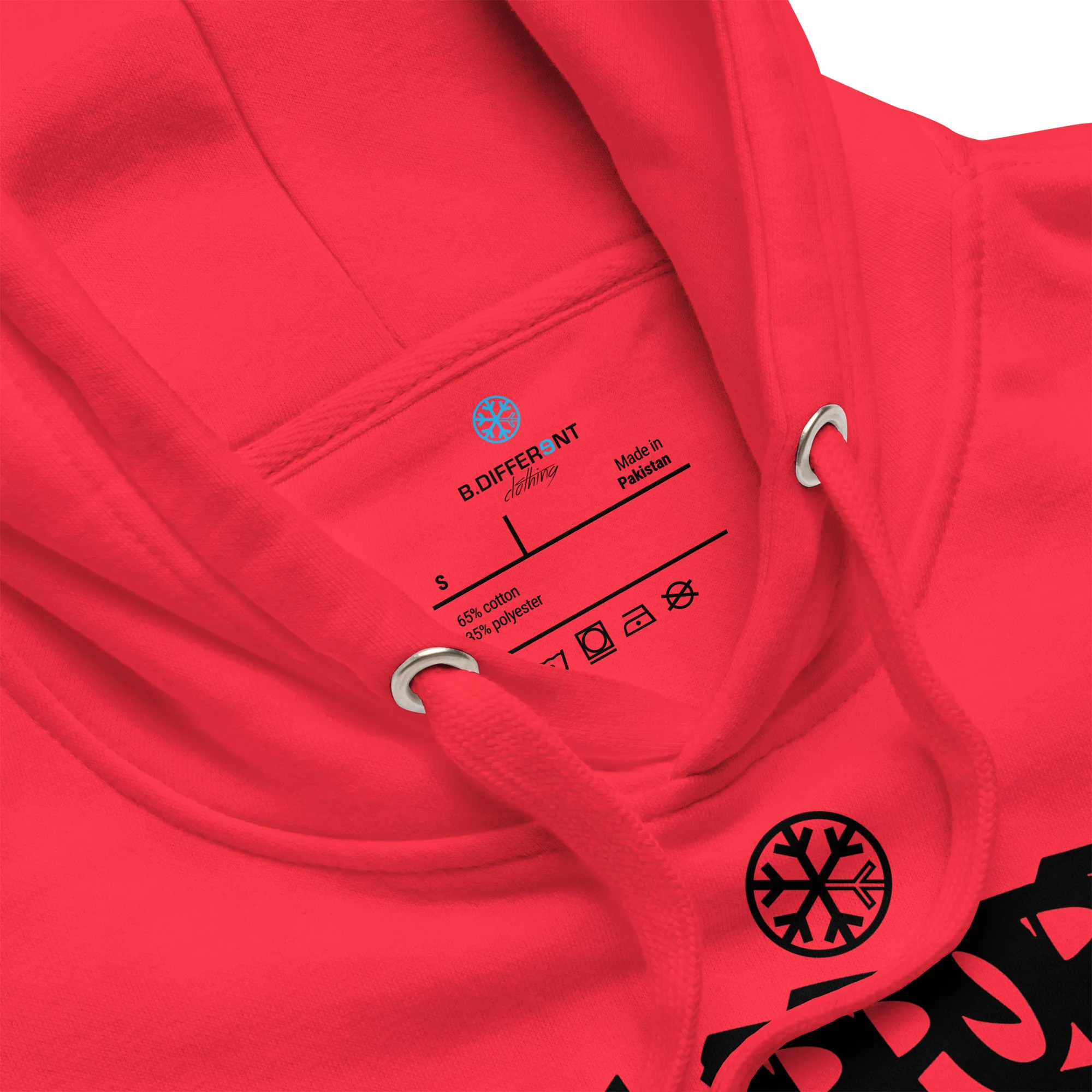 Support Your Local Graffiti Artists Hoodie - Image 46