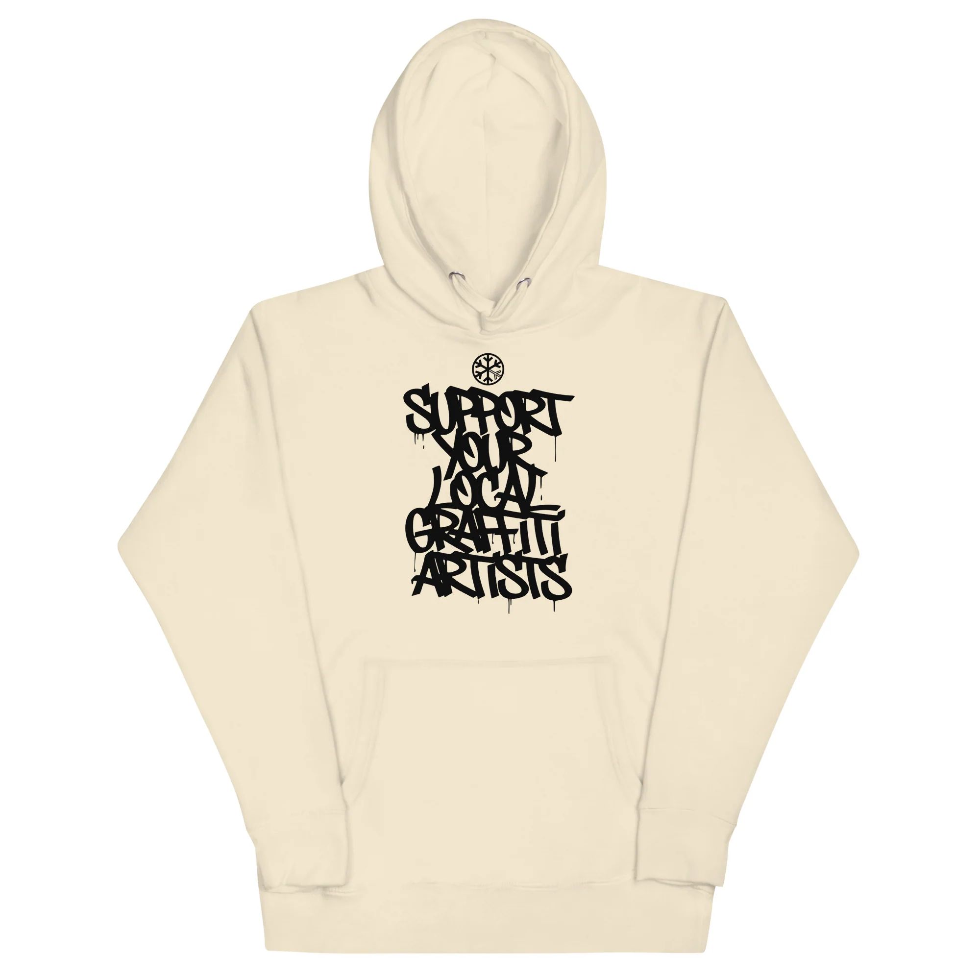 Support Your Local Graffiti Artists Hoodie - Image 49
