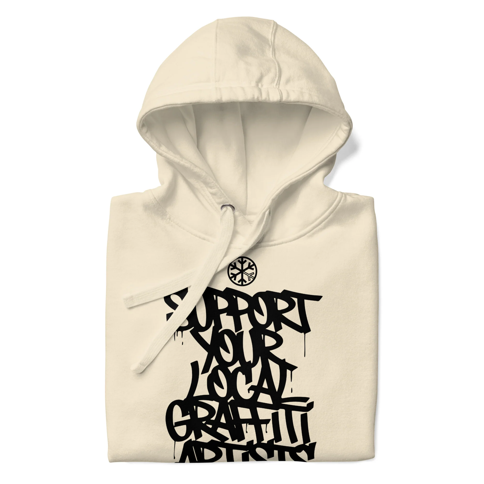 Support Your Local Graffiti Artists Hoodie - Image 51