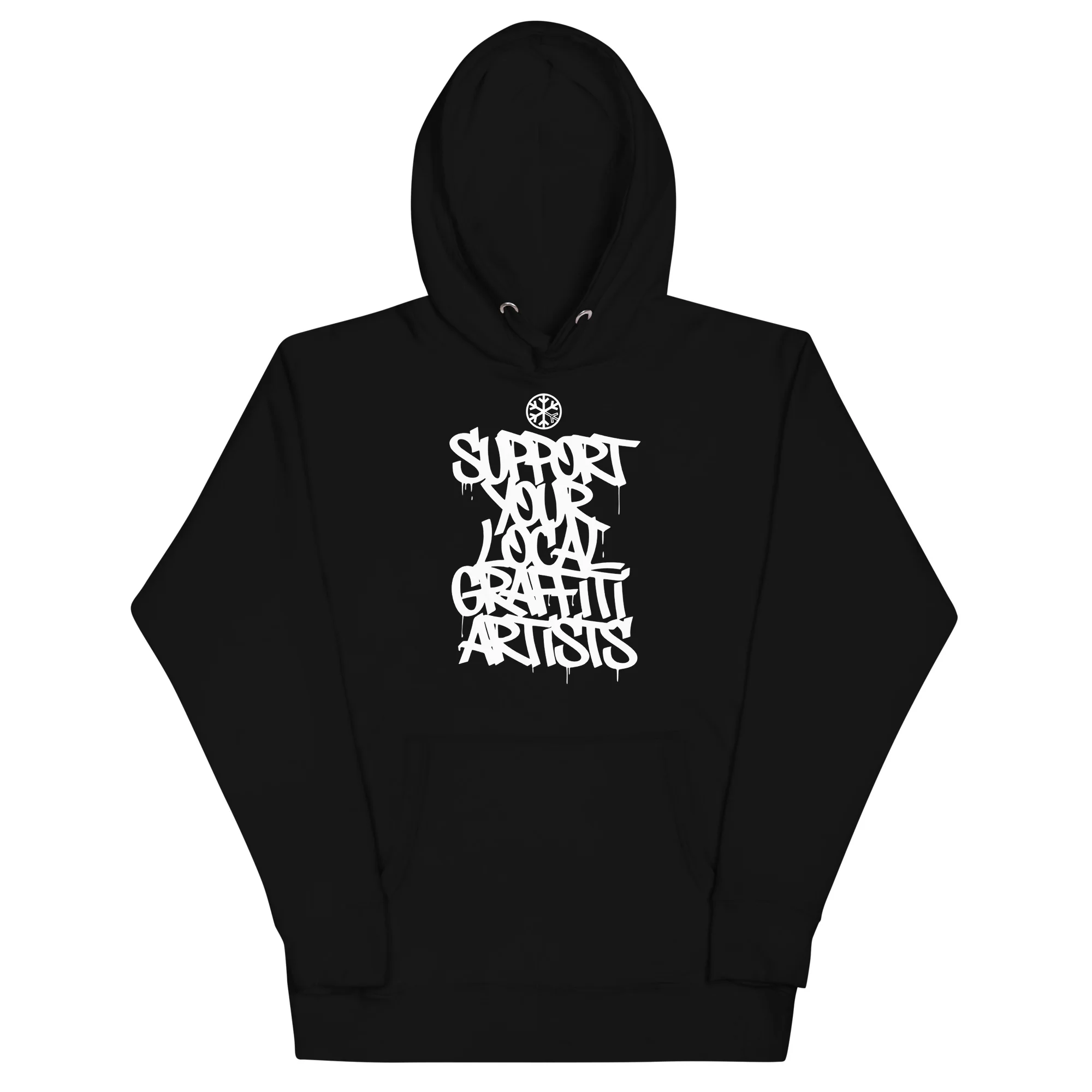 Support Your Local Graffiti Artists Hoodie - Image 7