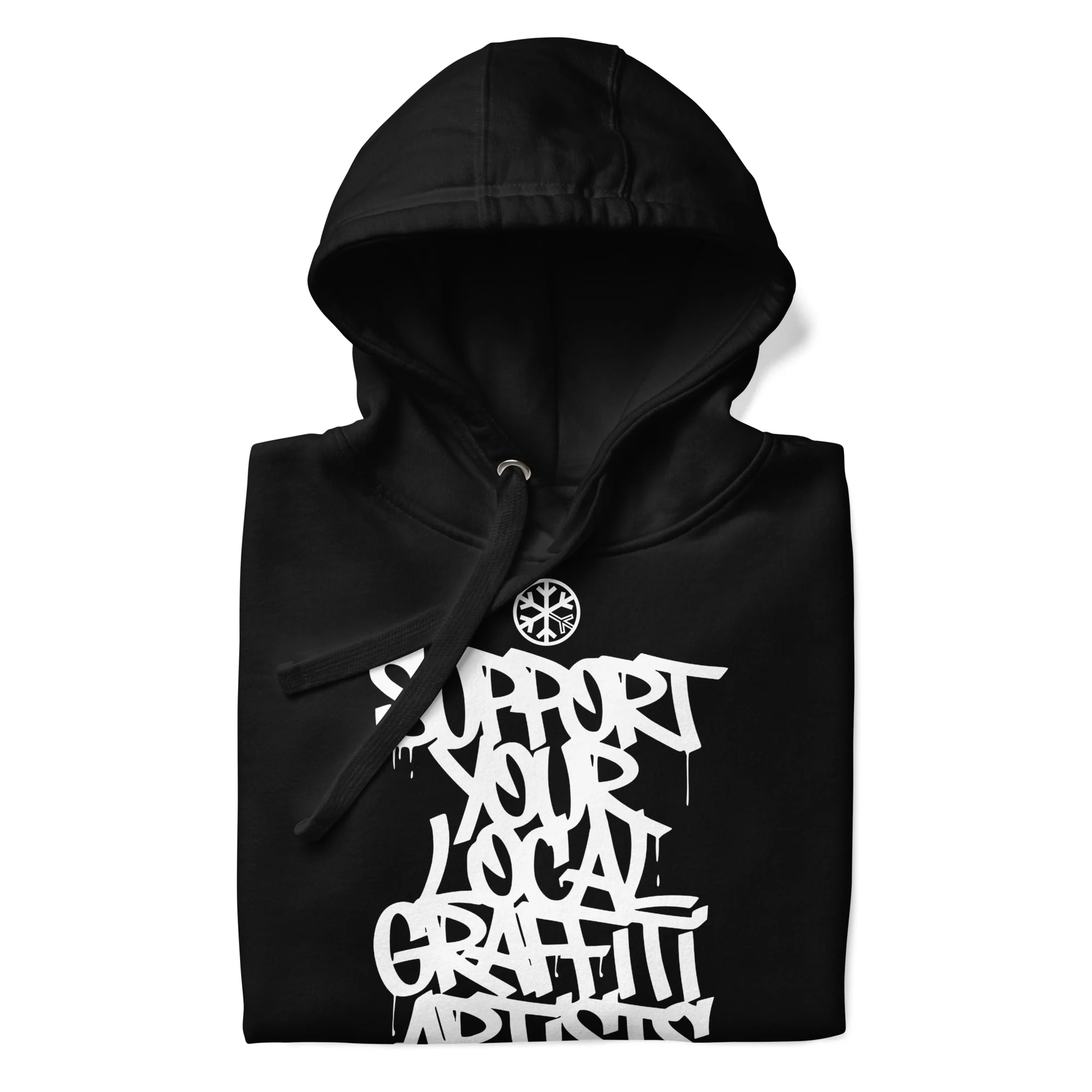 Support Your Local Graffiti Artists Hoodie - Image 9
