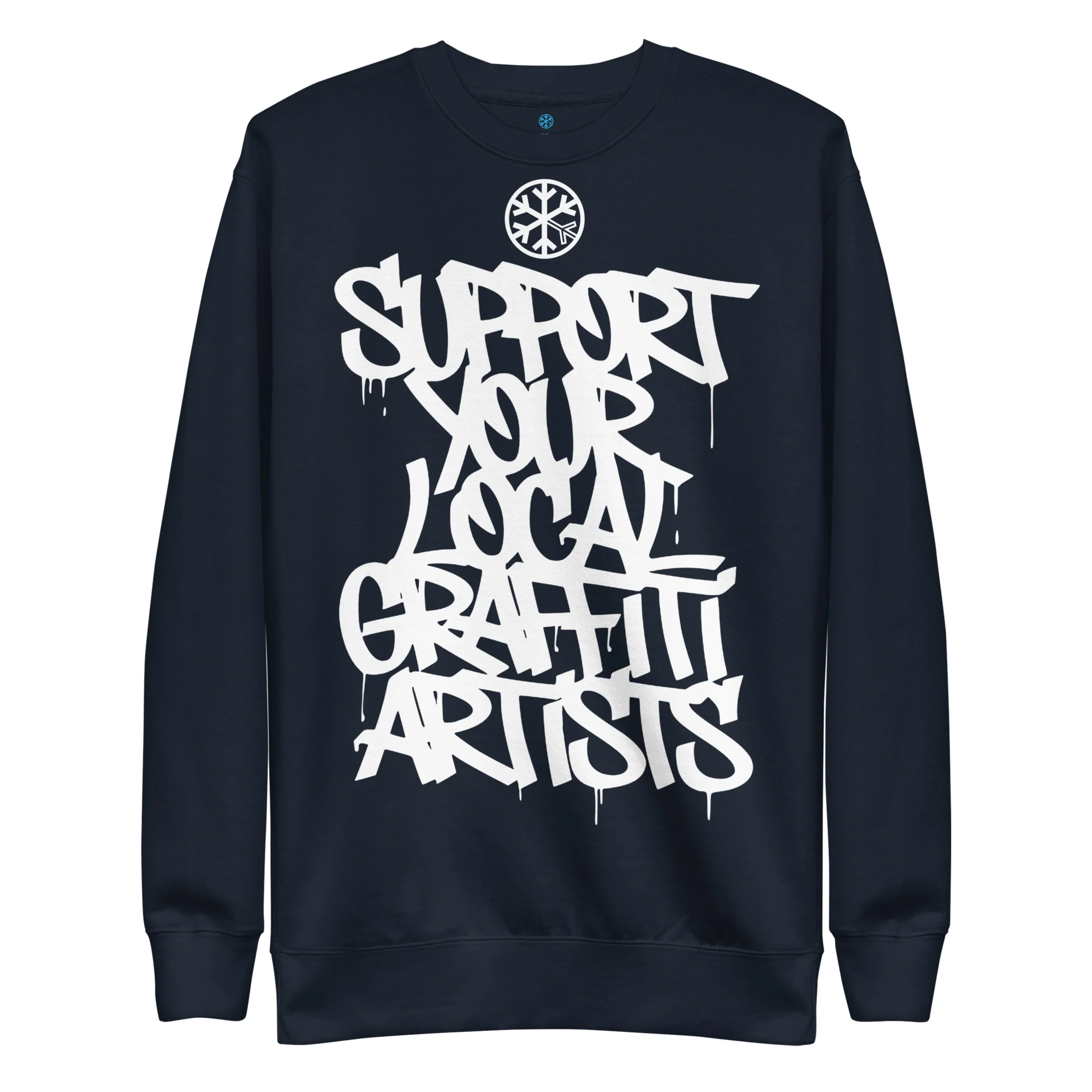 Support Your Local Graffiti Artists Sweatshirt - Image 13