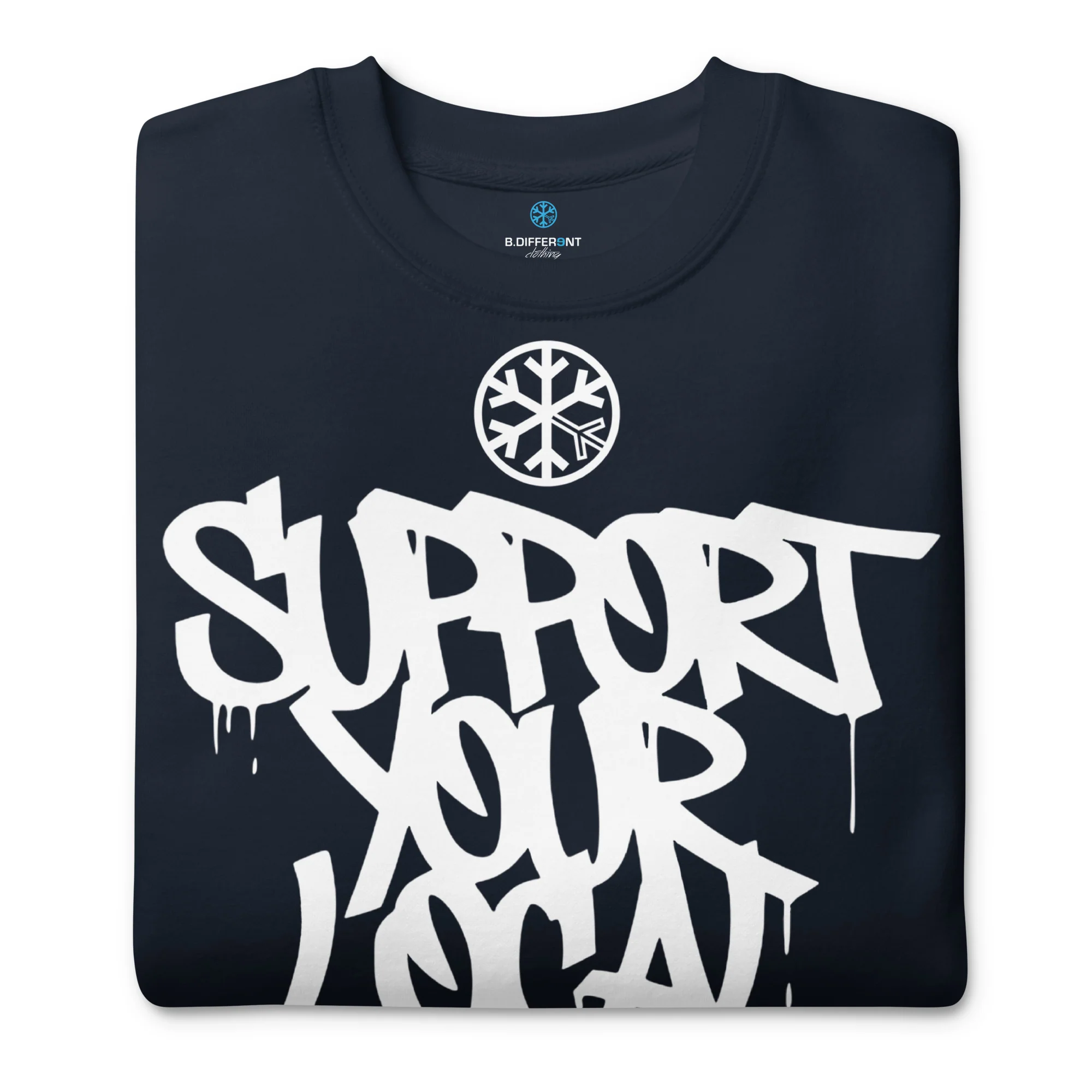 Support Your Local Graffiti Artists Sweatshirt - Image 15