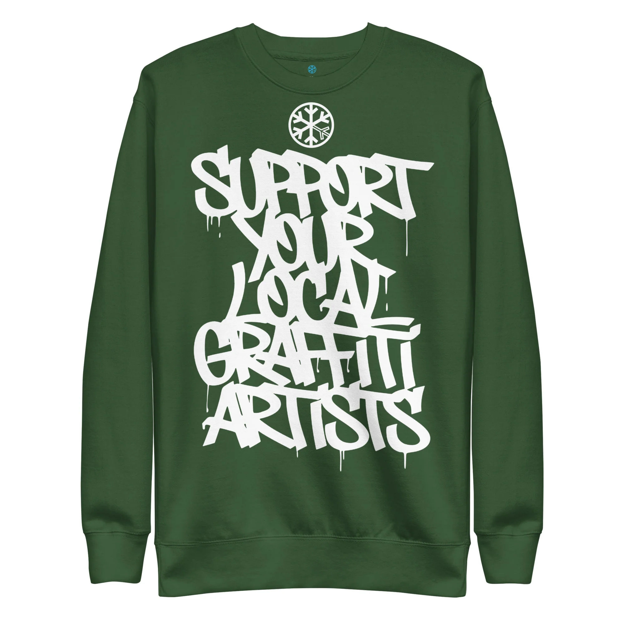 Support Your Local Graffiti Artists Sweatshirt - Image 25