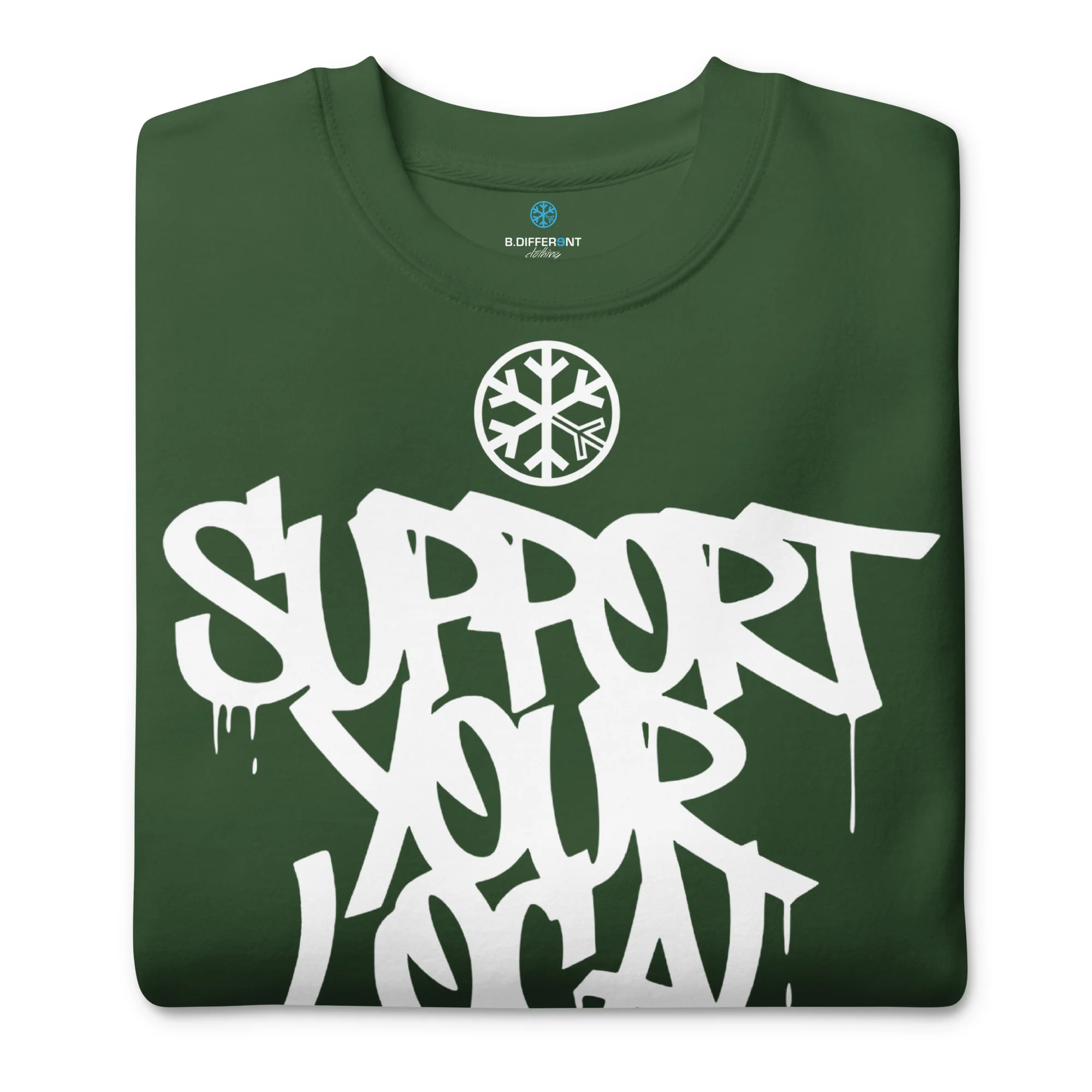 Support Your Local Graffiti Artists Sweatshirt - Image 27