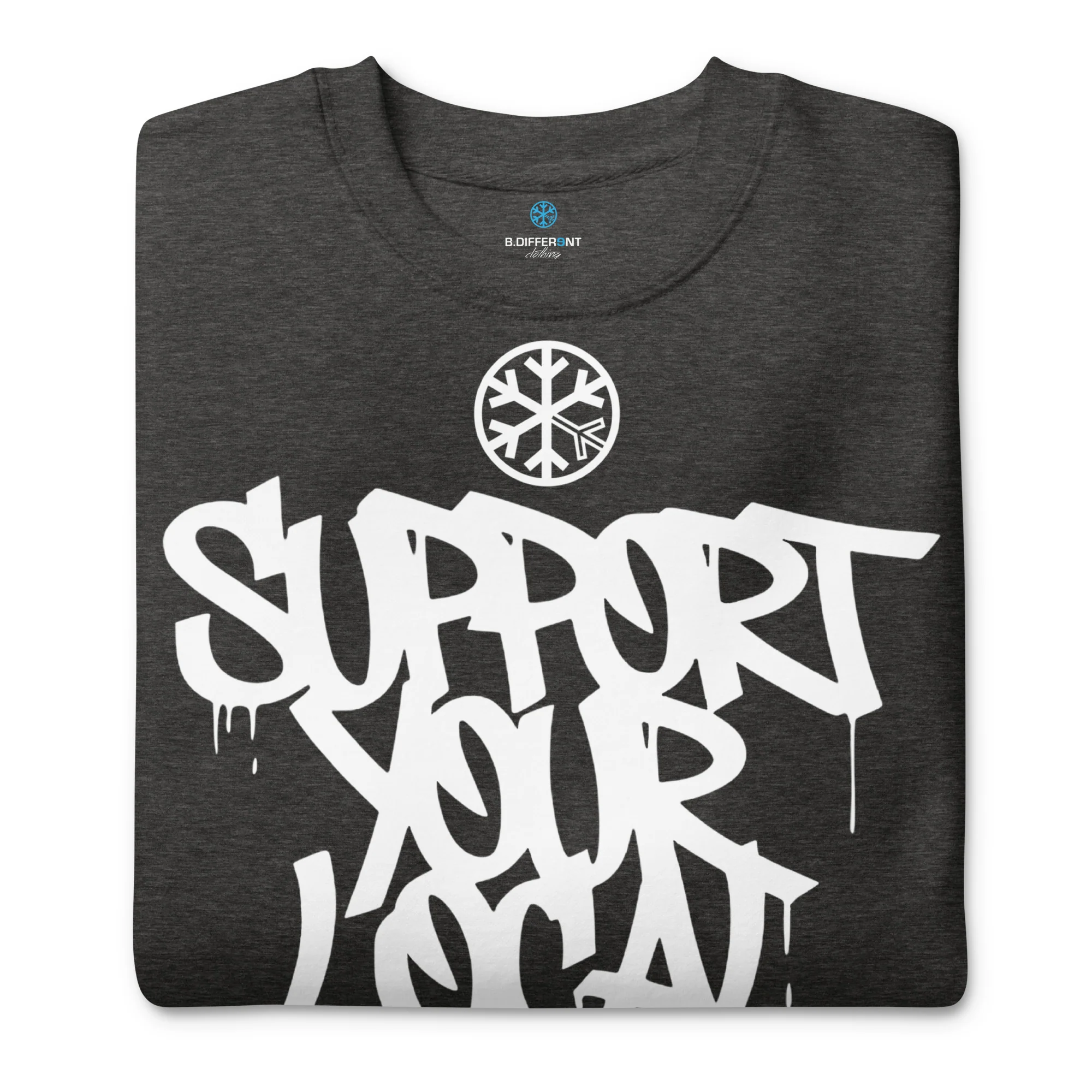 Support Your Local Graffiti Artists Sweatshirt - Image 3