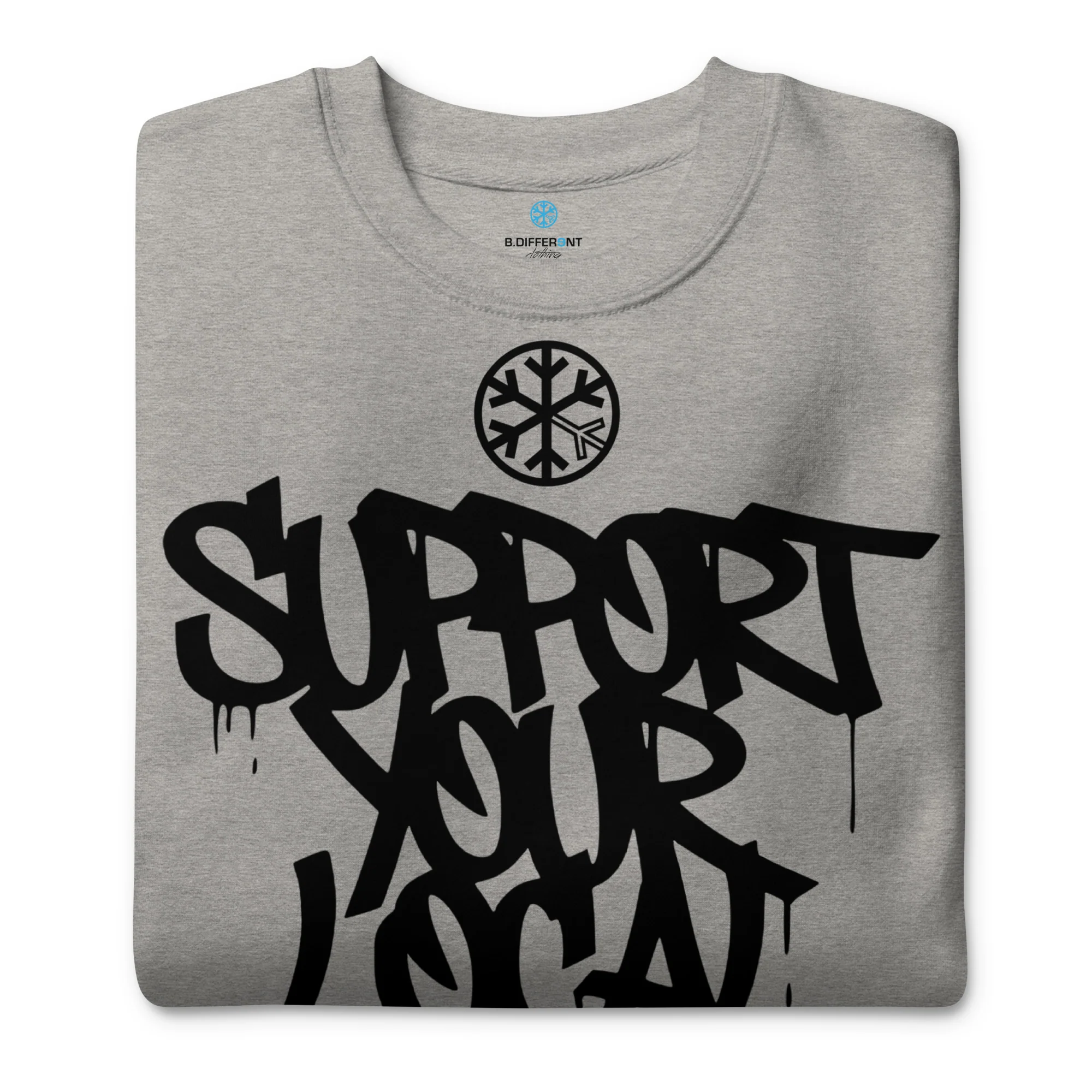 Support Your Local Graffiti Artists Sweatshirt - Image 33