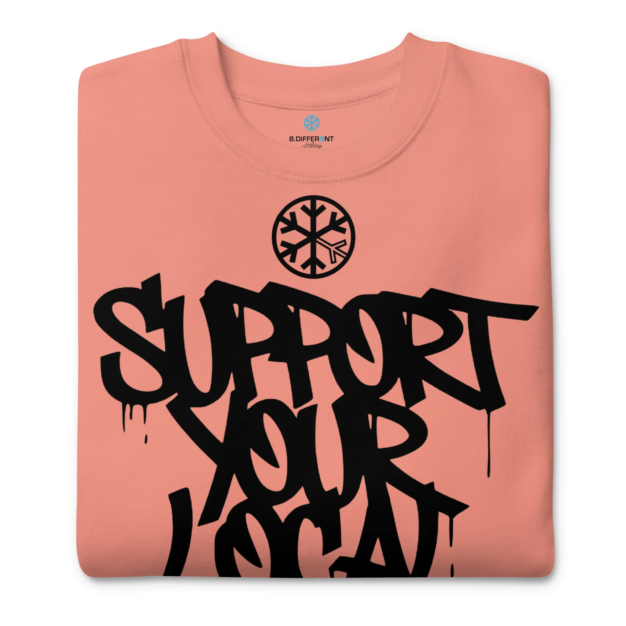 Support Your Local Graffiti Artists Sweatshirt - Image 39