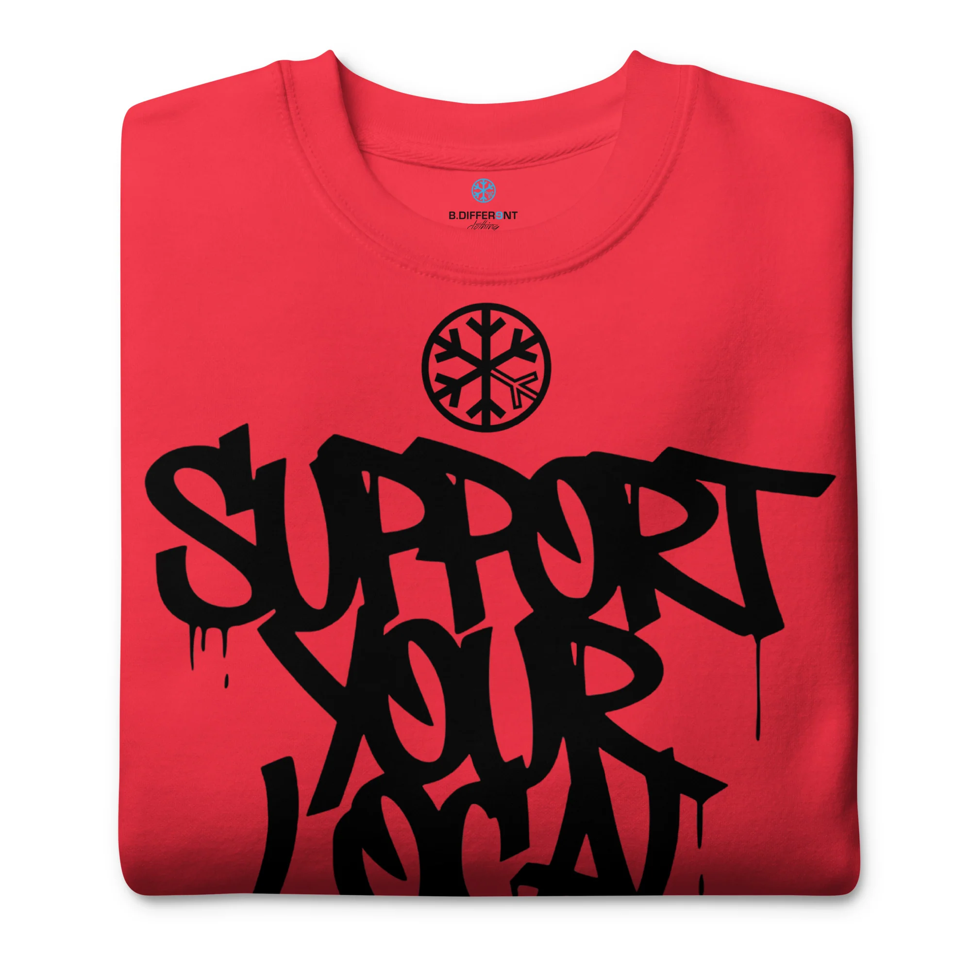 Support Your Local Graffiti Artists Sweatshirt - Image 45