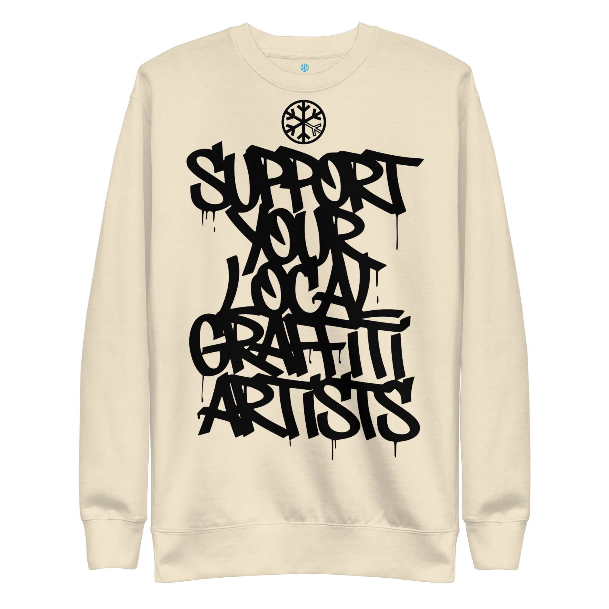 Support Your Local Graffiti Artists Sweatshirt - Image 49