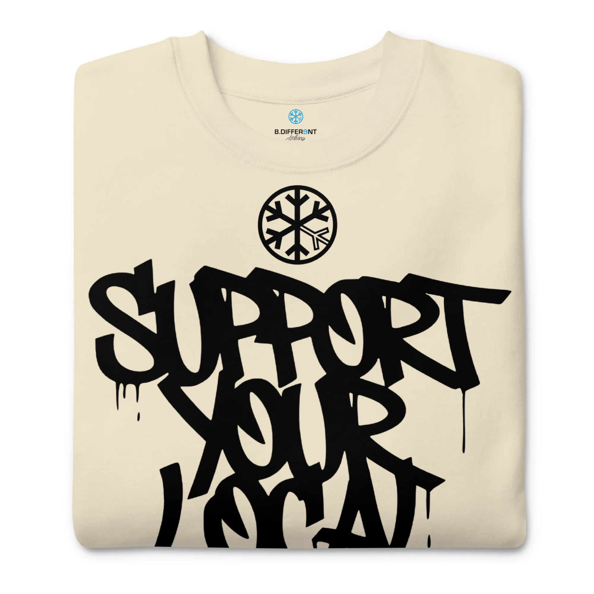 Support Your Local Graffiti Artists Sweatshirt - Image 51