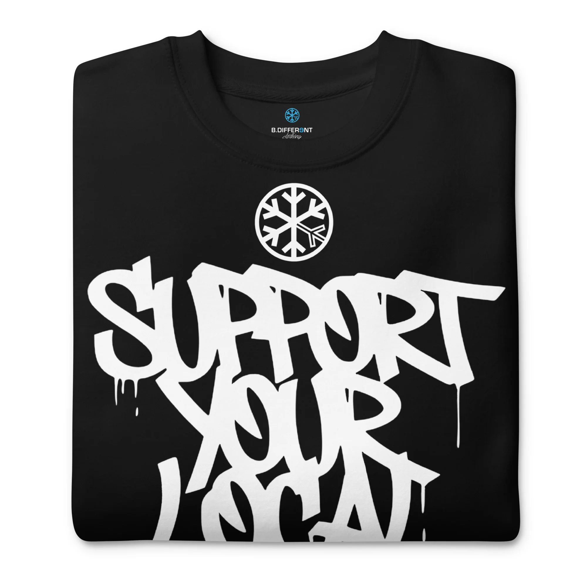 Support Your Local Graffiti Artists Sweatshirt - Image 9