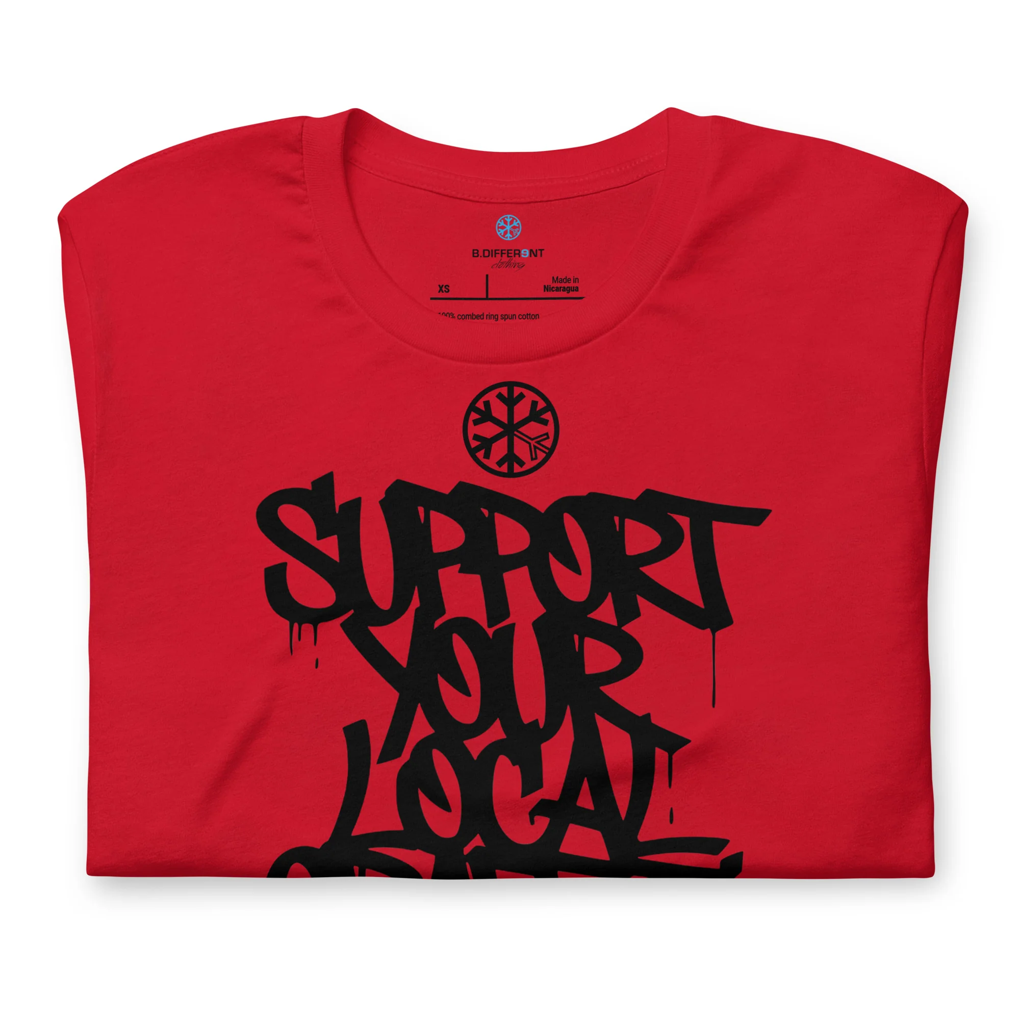 Support Your Local Graffiti Artists Tee - Image 10
