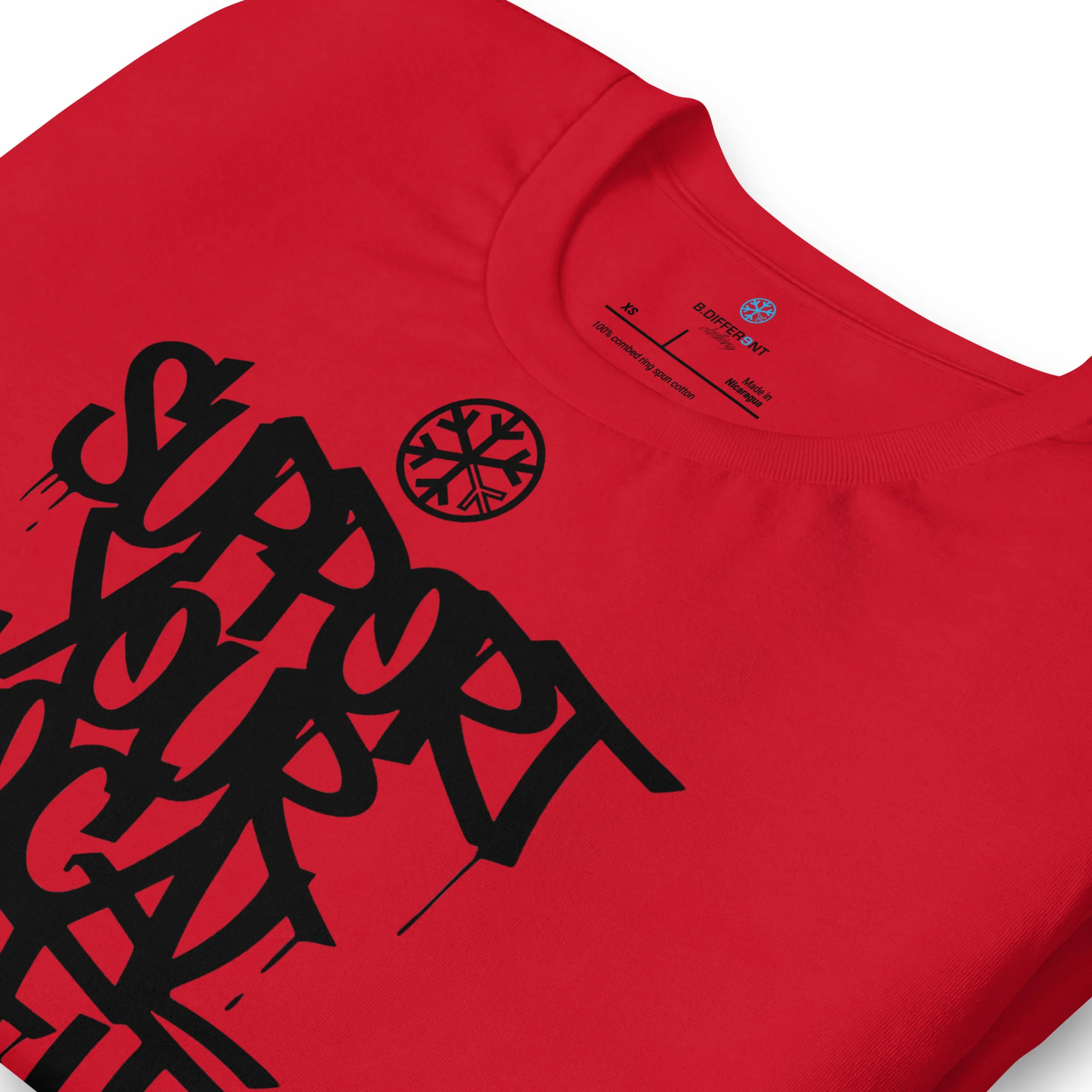 Support Your Local Graffiti Artists Tee - Image 13