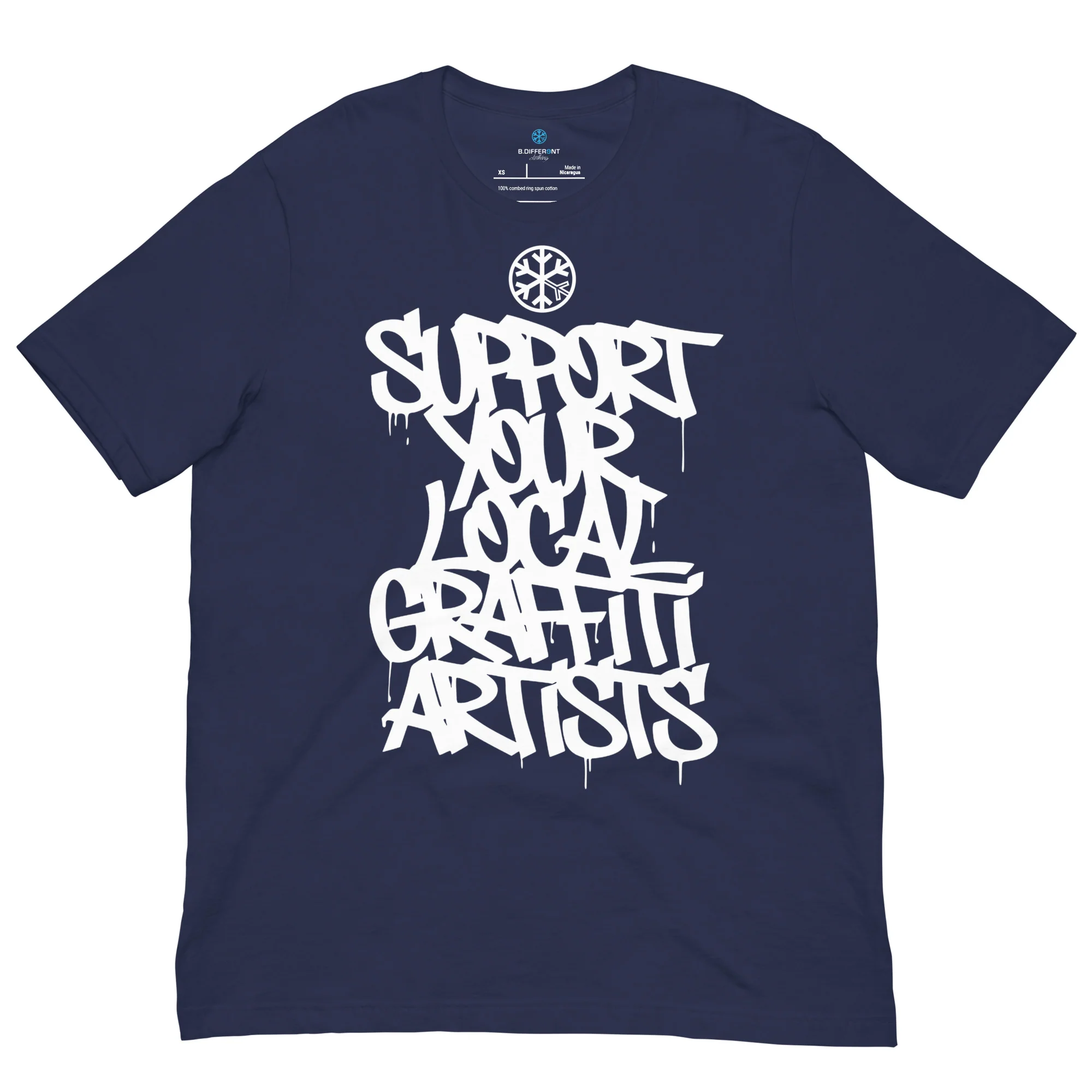 Support Your Local Graffiti Artists Tee - Image 14