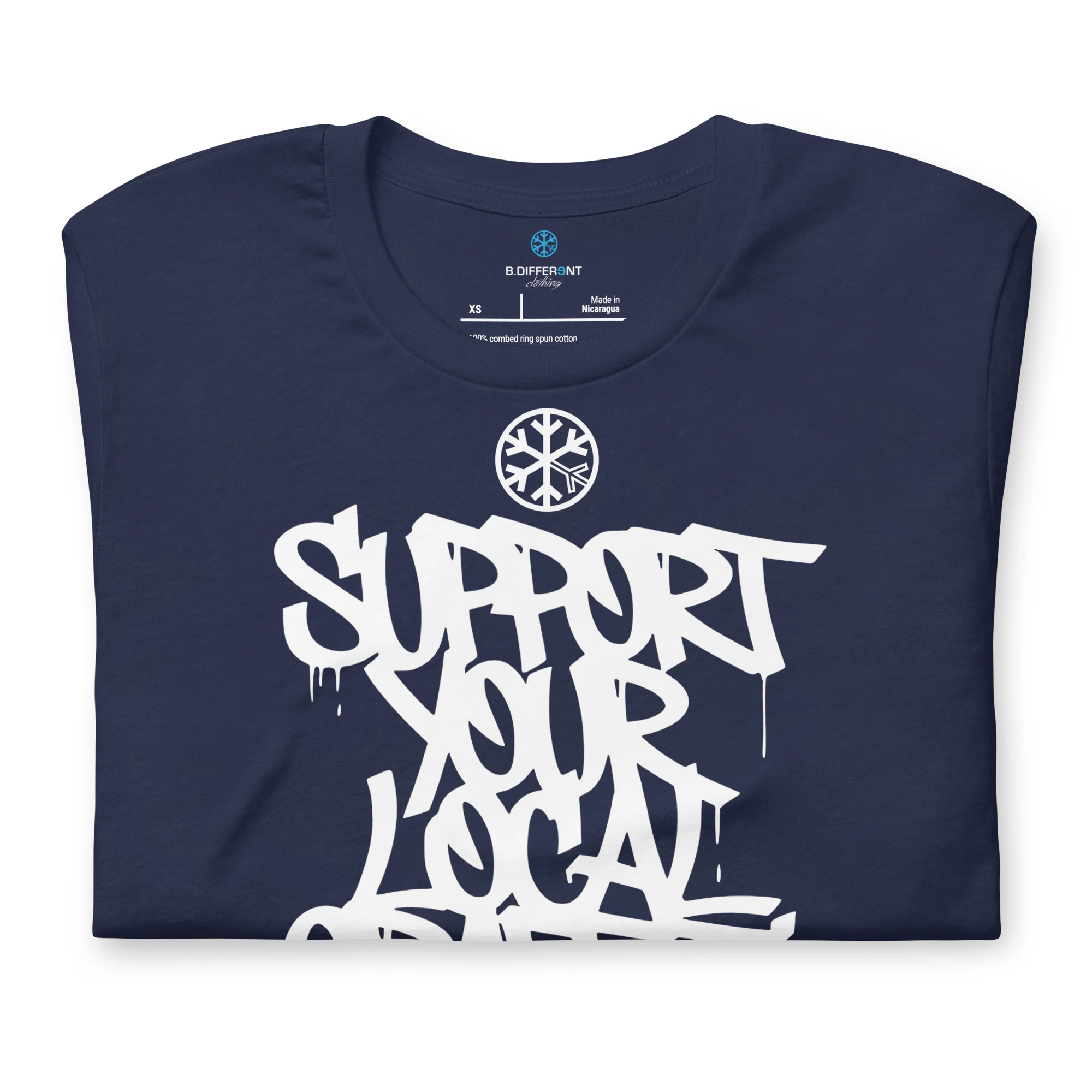 Support Your Local Graffiti Artists Tee - Image 16