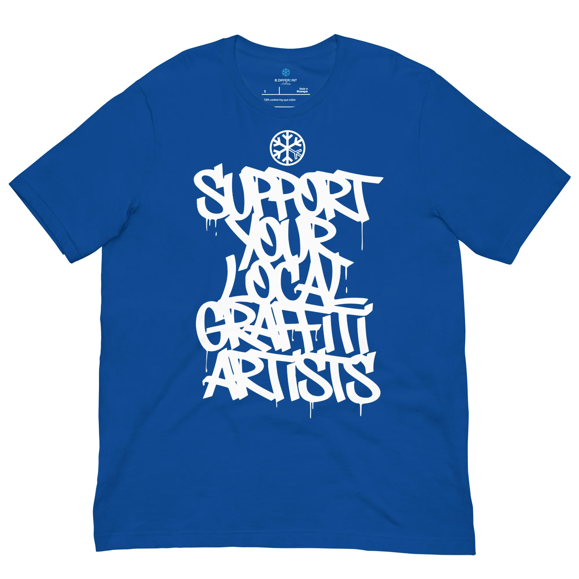Support Your Local Graffiti Artists Tee - Image 20