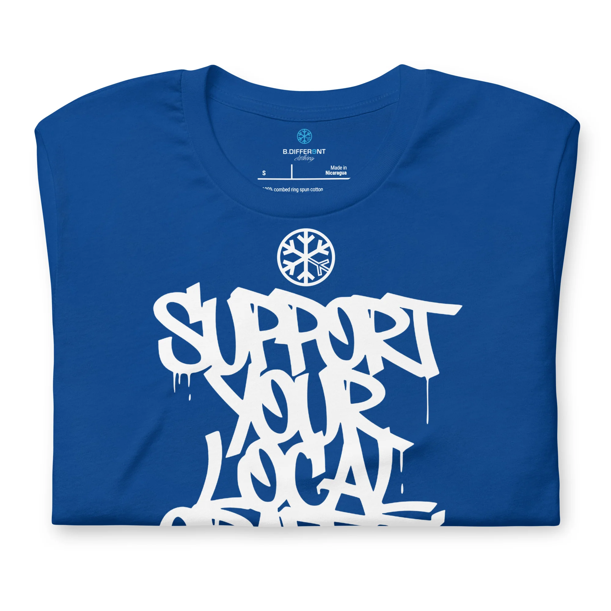 Support Your Local Graffiti Artists Tee - Image 22
