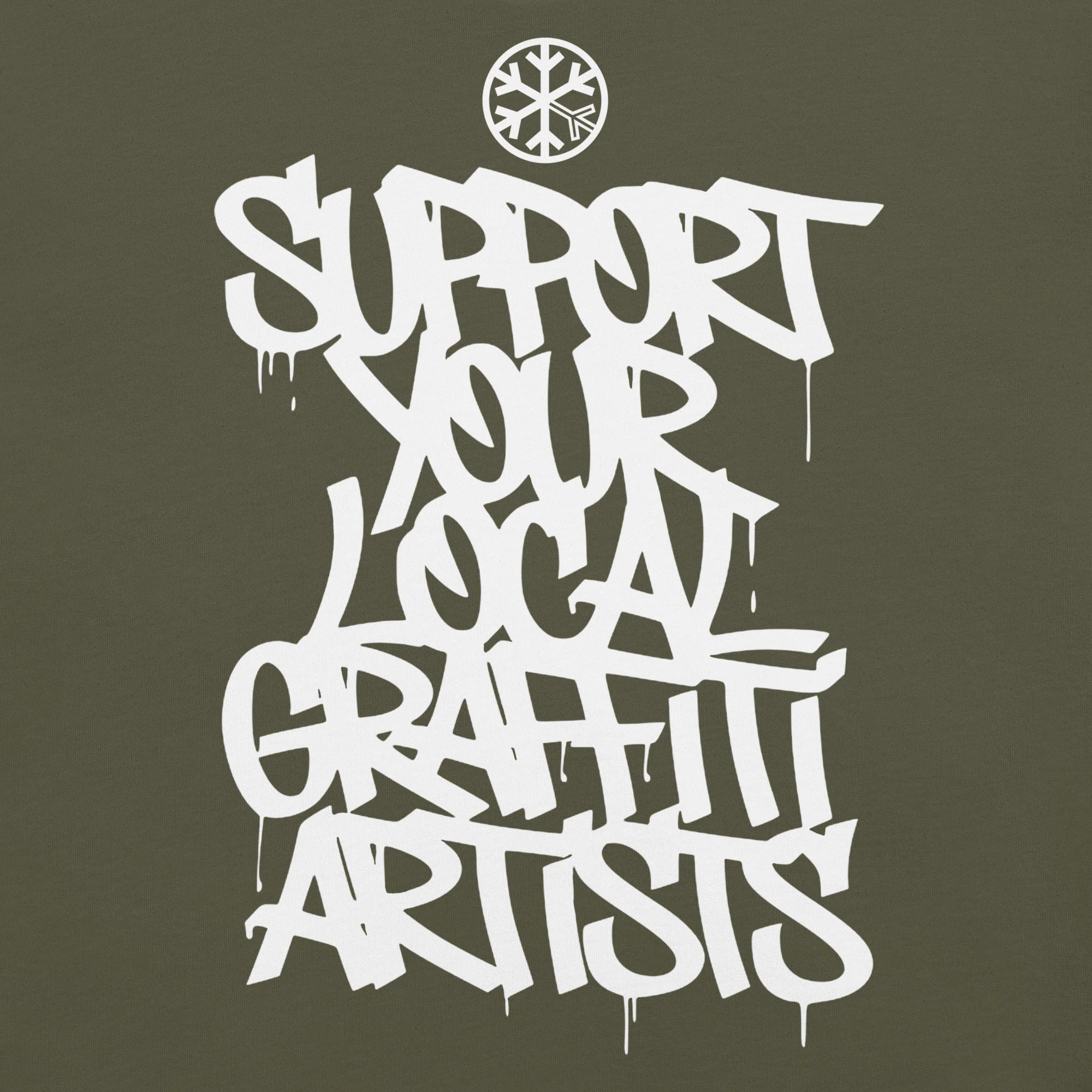 Support Your Local Graffiti Artists Tee - Image 27
