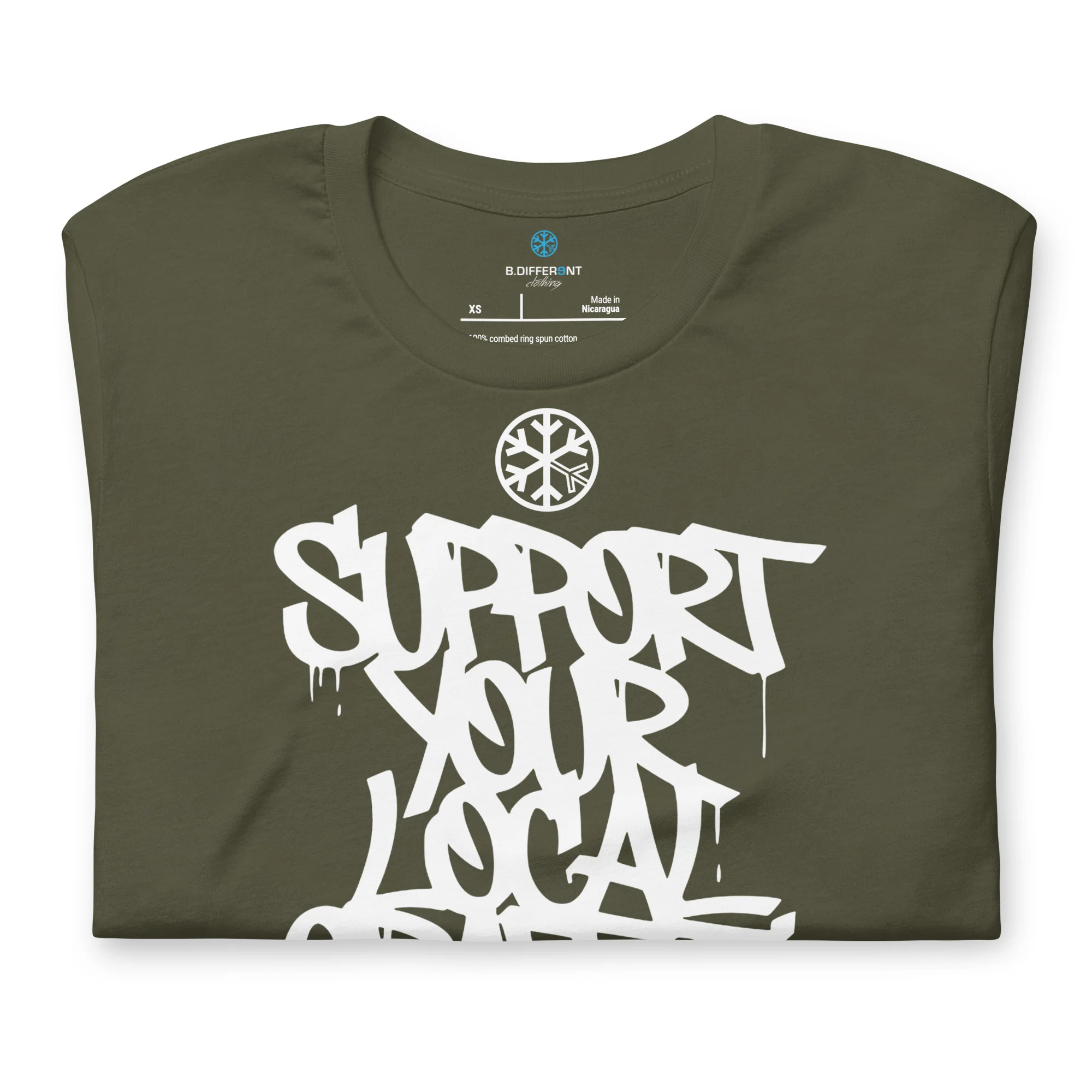 Support Your Local Graffiti Artists Tee - Image 28
